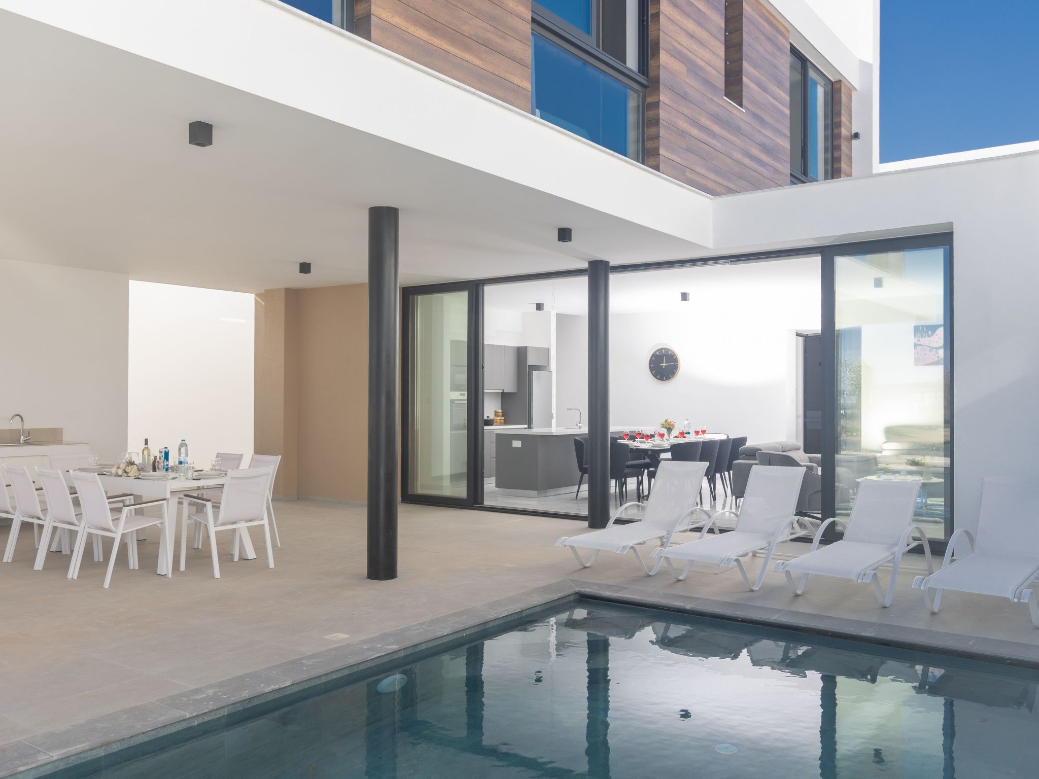 Protaras Aqua Pearl Villa AQ10 - Poolheizung
