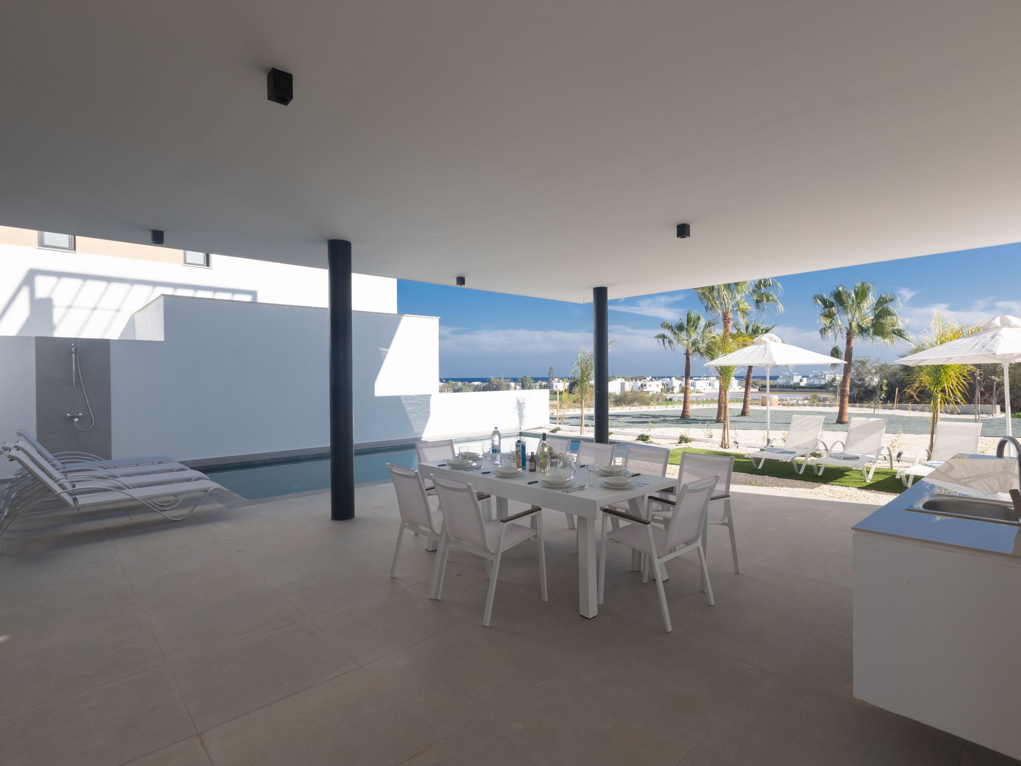 Protaras Aqua Pearl Villa AQ10 - Poolheizung-Image-tags.info