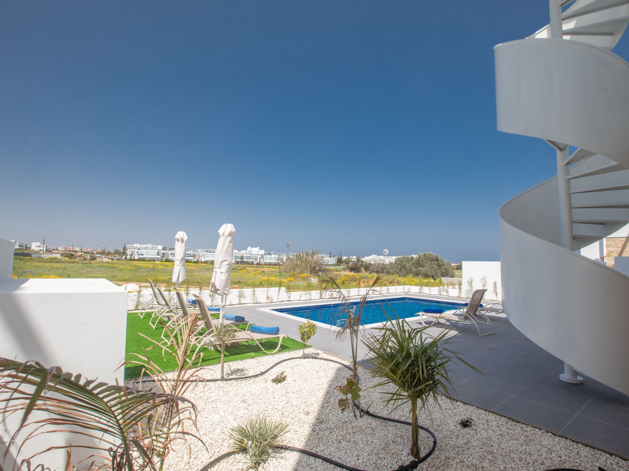 Ferienvilla Vie Bleu mit großem Pool-Image-tags.info