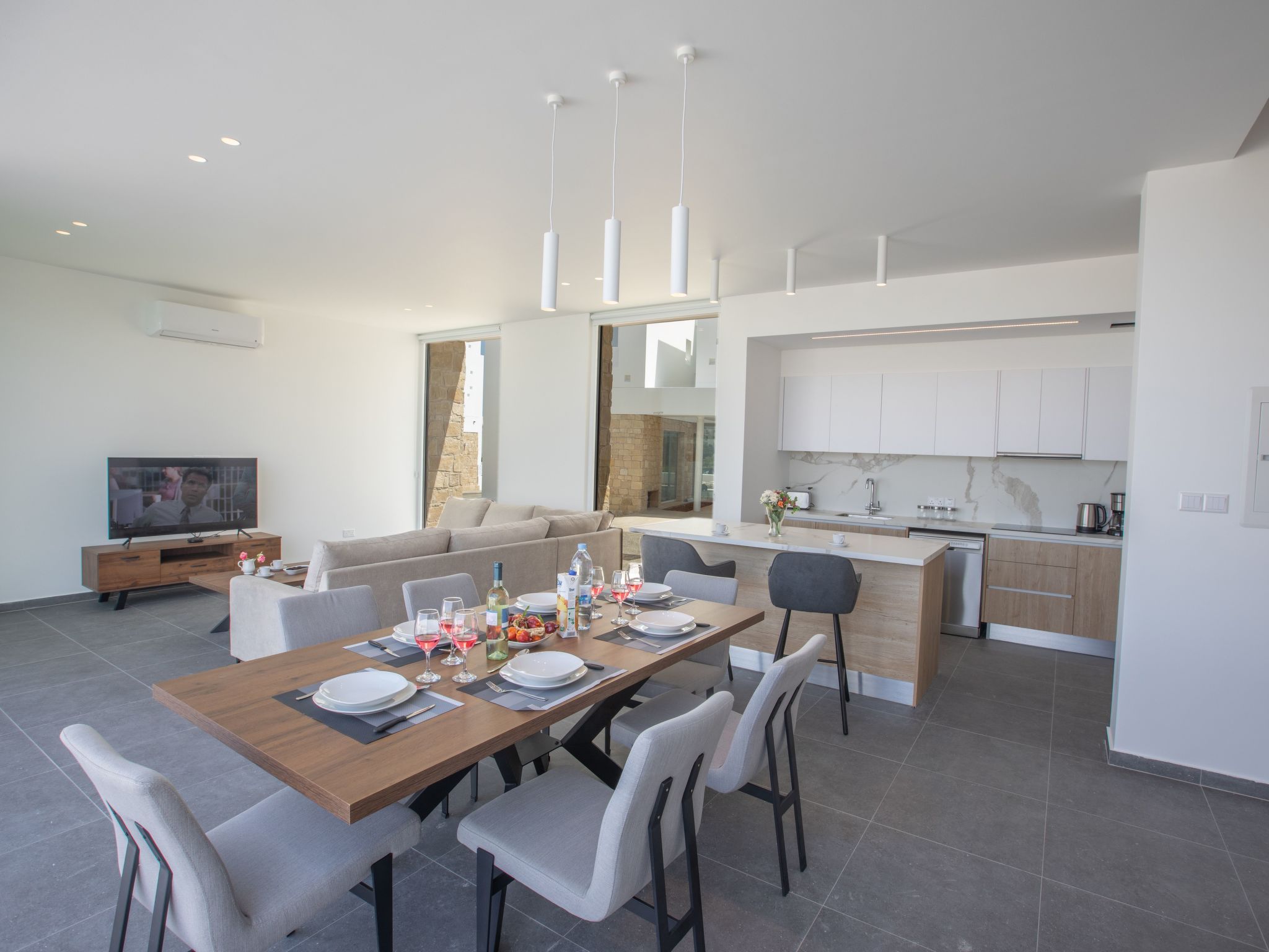 Ferienvilla Vie Bleu mit großem Pool-Image-tags.info