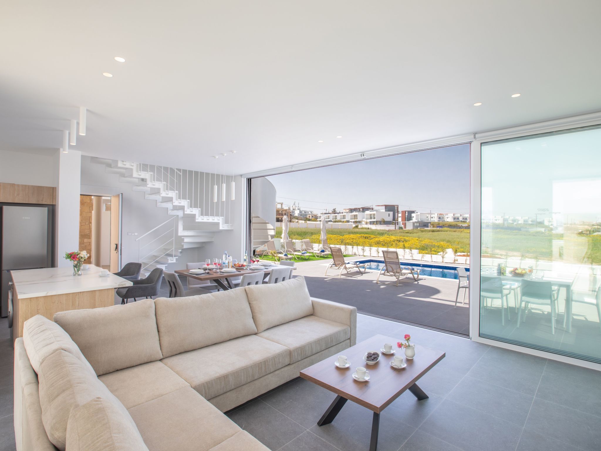 Ferienvilla Vie Bleu mit großem Pool-Image-tags.info