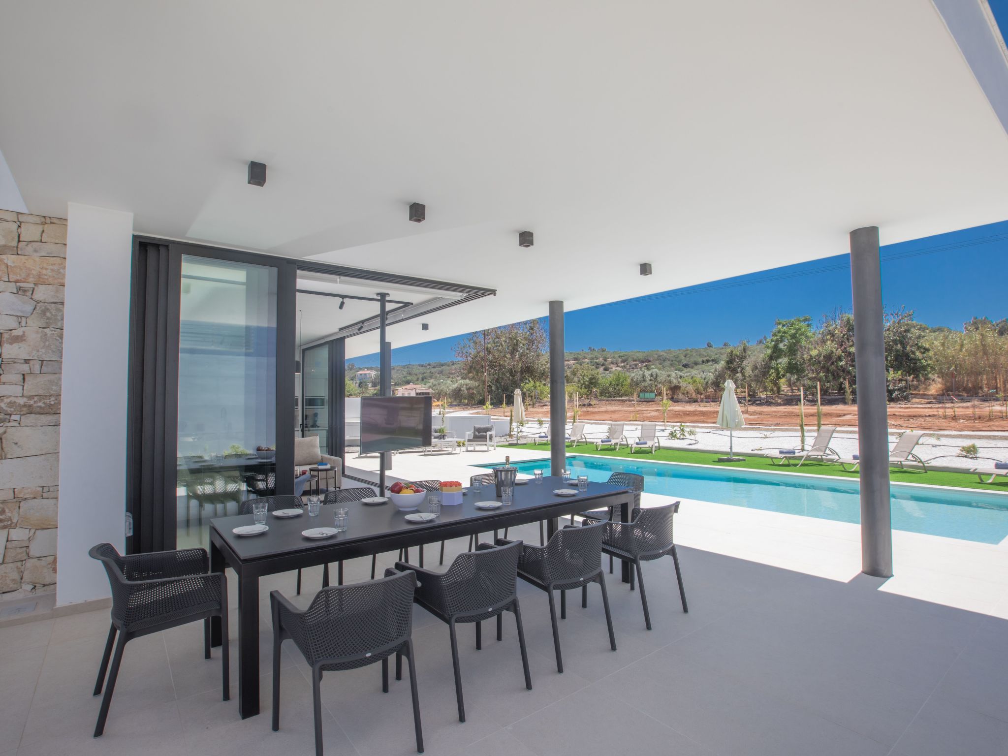 In Protaras mit großem Garten-Image-tags.info