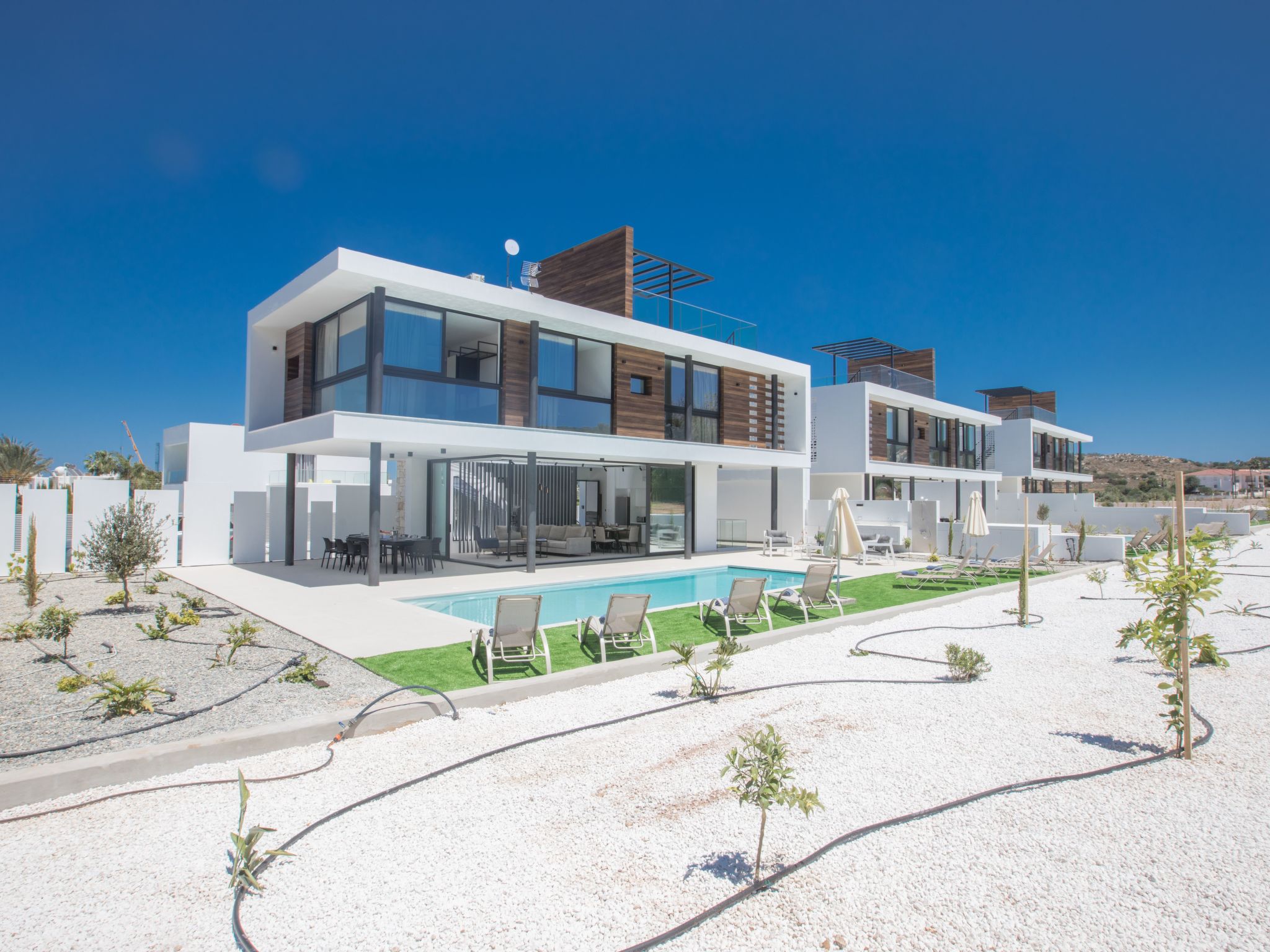 In Protaras mit großem Garten-Image-tags.info