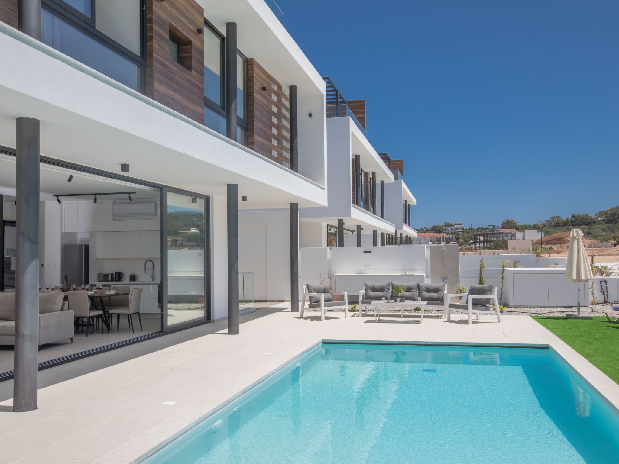 In Protaras mit großem Garten-Image-tags.info