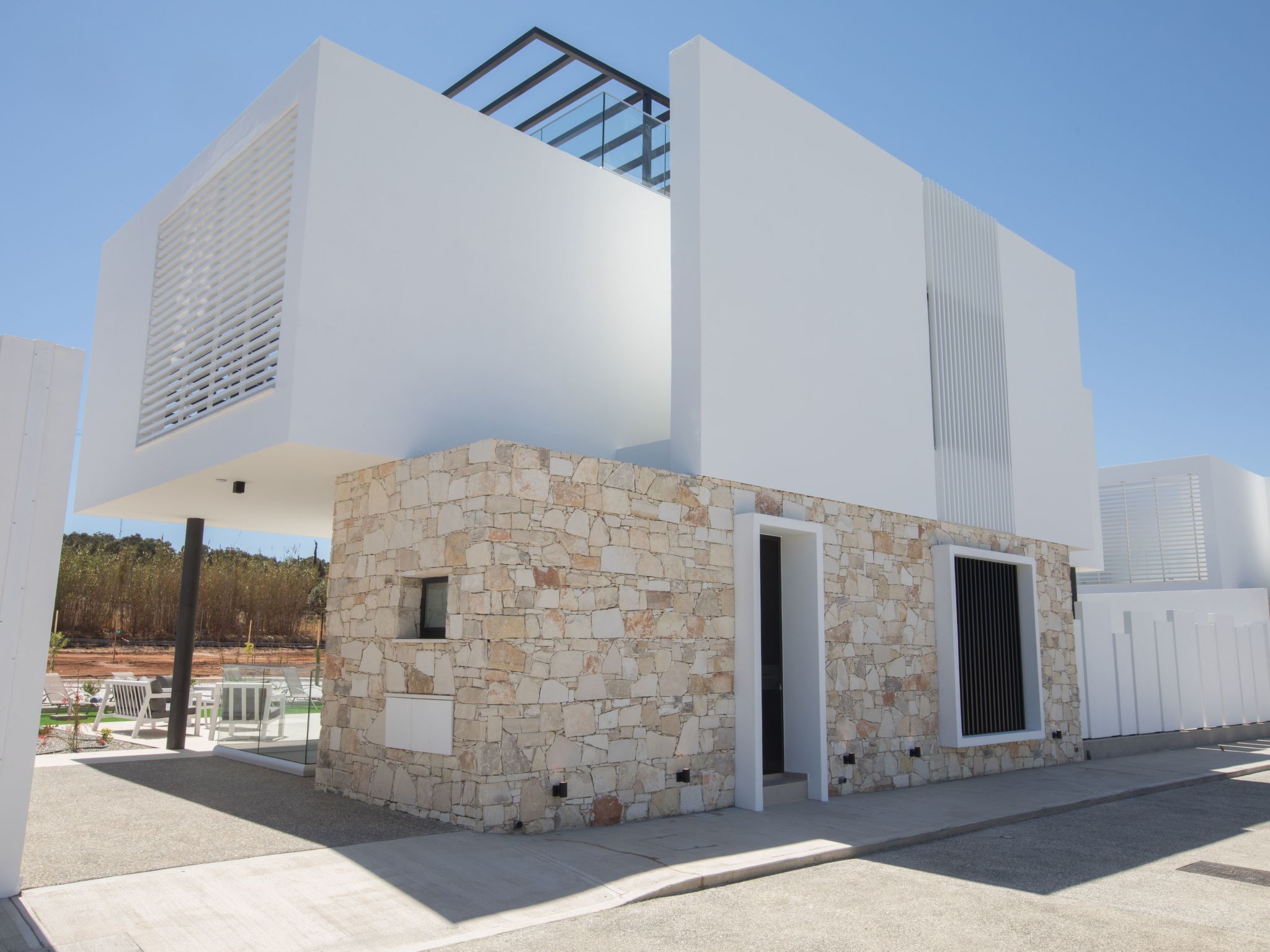 In Protaras mit großem Garten-Image-tags.info