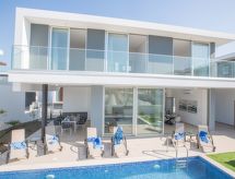 Vrijstaand vakantiehuis met privézwembad in centrum Protaras · 7 pers. - thumbnail 5