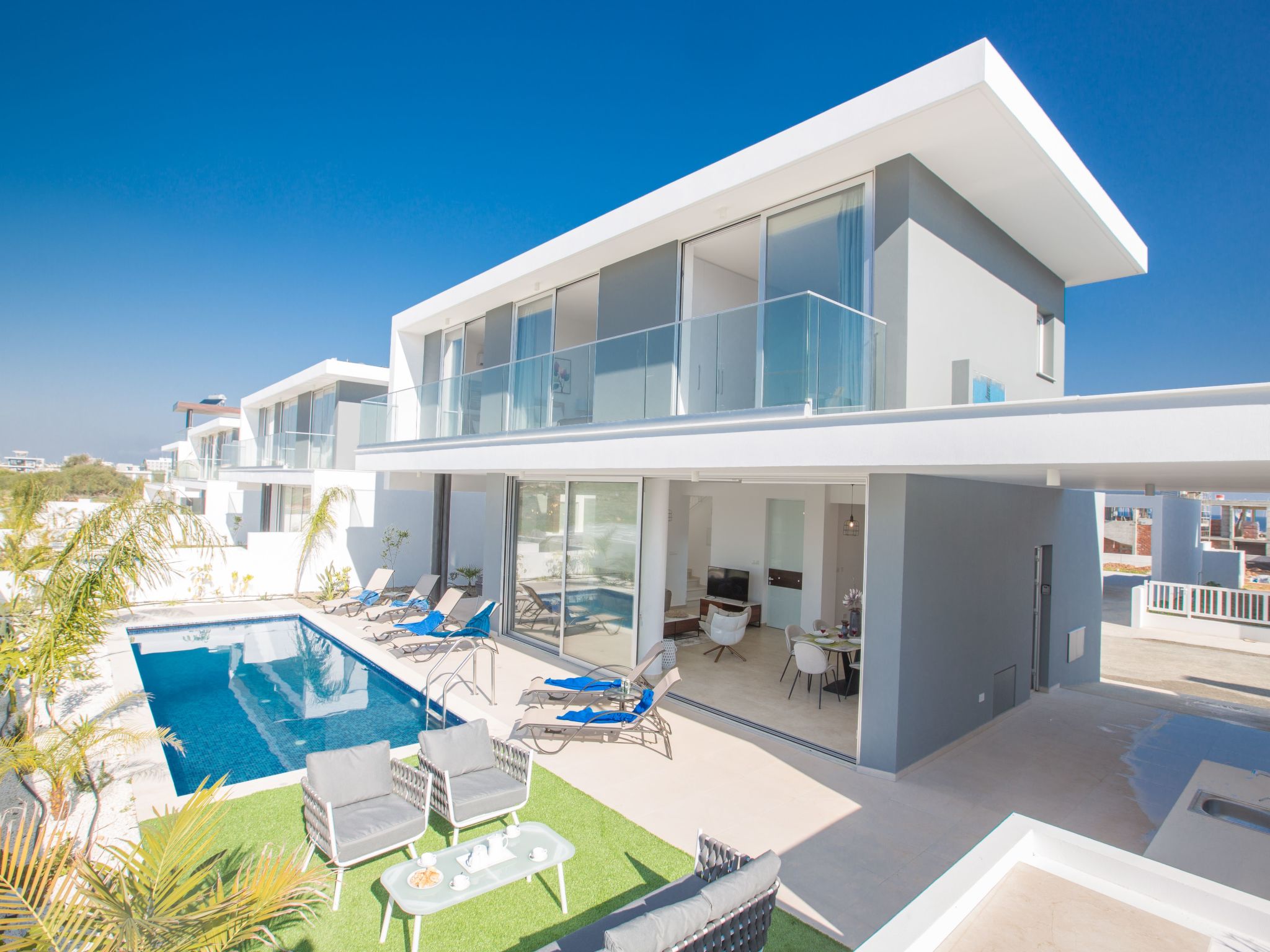 3-Schlafzimmer-Villa mit privatem Pool im Zentrum