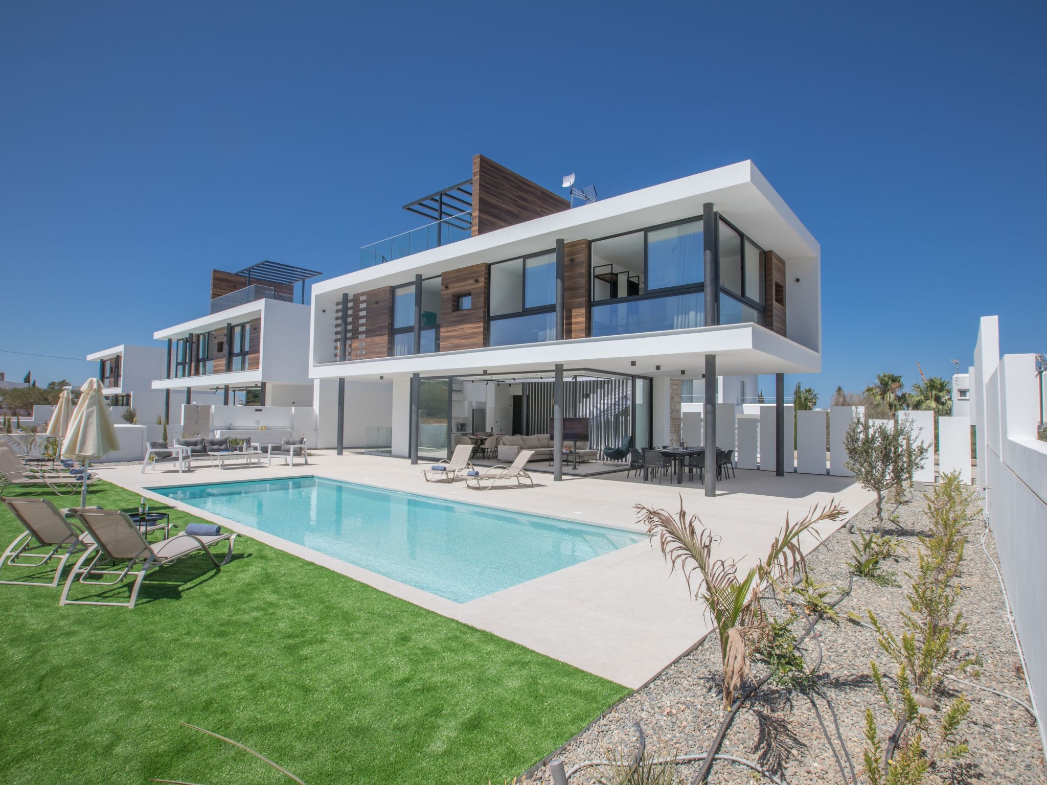 Mit Privatpool für 11 Personen ca. 220 m&sup2; in Protaras, Südküste von Zypern