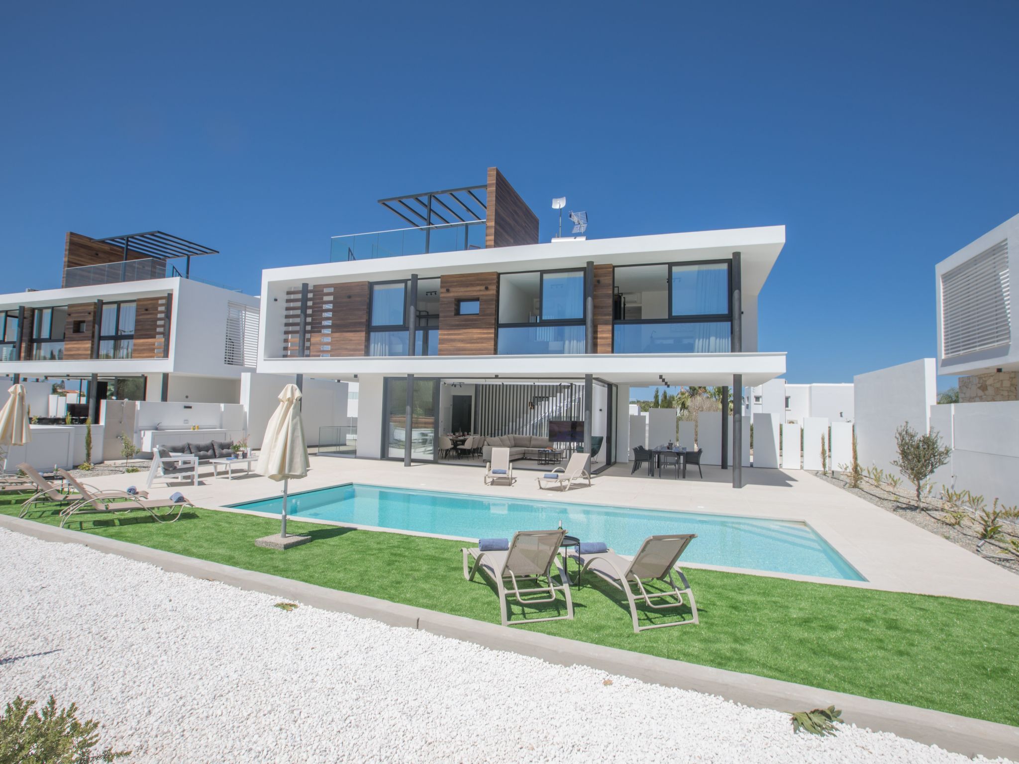 Mit Privatpool für 11 Personen ca. 220 m&sup2; in Protaras, Südküste von Zypern