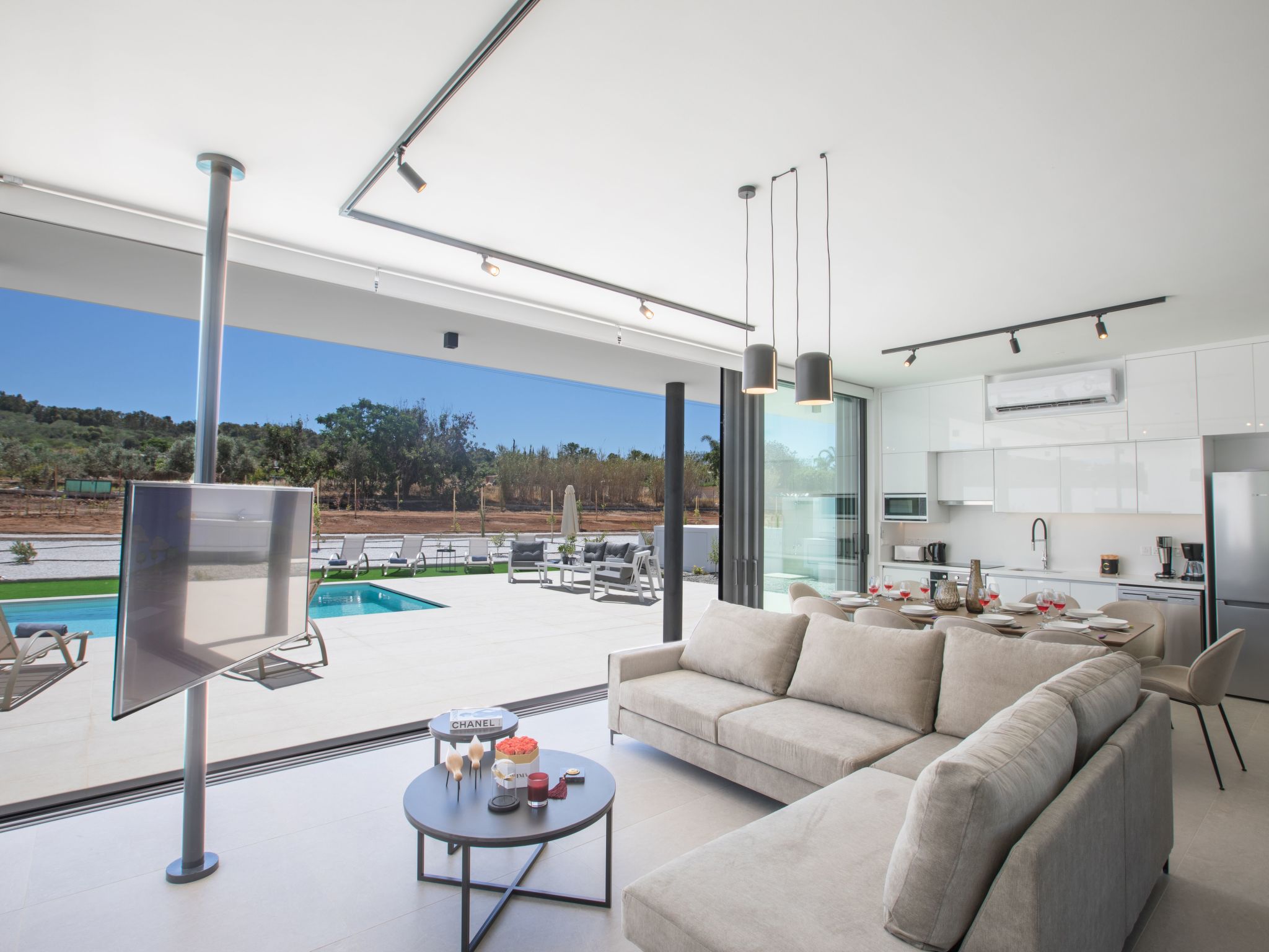 Mit Privatpool für 11 Personen ca. 220 m&sup2; in Protaras, Südküste von Zypern-Image-tags.info