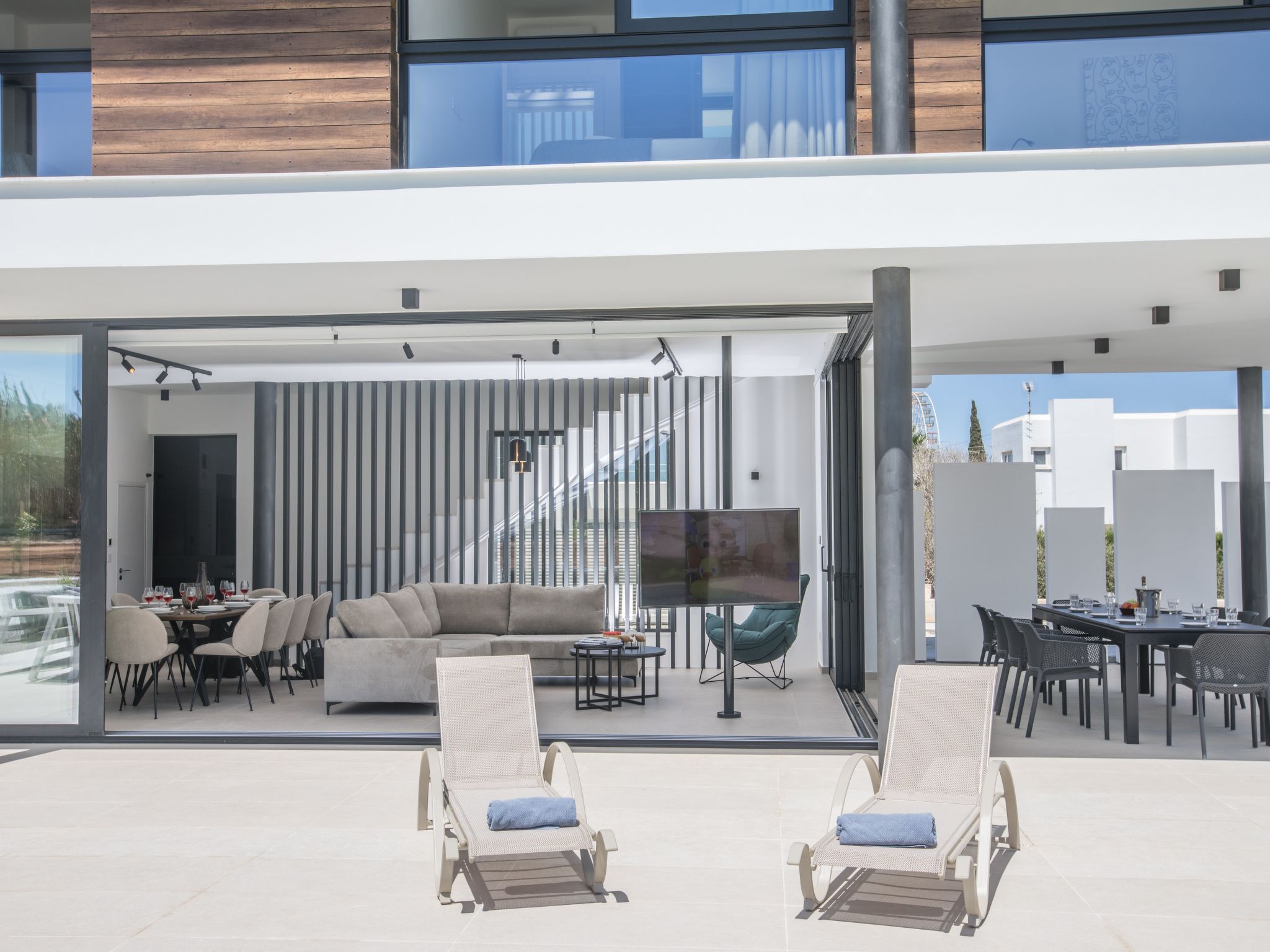 Mit Privatpool für 11 Personen ca. 220 m&sup2; in Protaras, Südküste von Zypern-Image-tags.info