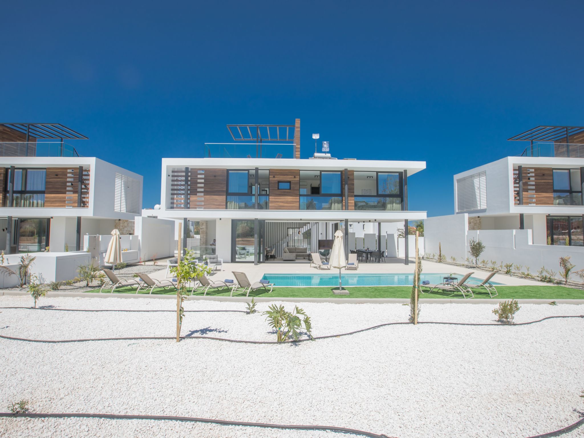 Mit Privatpool für 11 Personen ca. 220 m&sup2; in Protaras, Südküste von Zypern-Image-tags.info