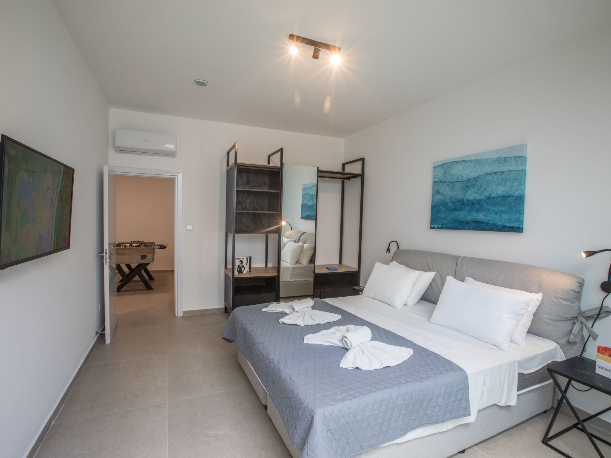 Mit Privatpool für 11 Personen ca. 220 m&sup2; in Protaras, Südküste von Zypern-Image-tags.info