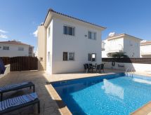 Centraal gelegen vakantiehuis in Protaras met privézwembad · 6 pers. - thumbnail 1
