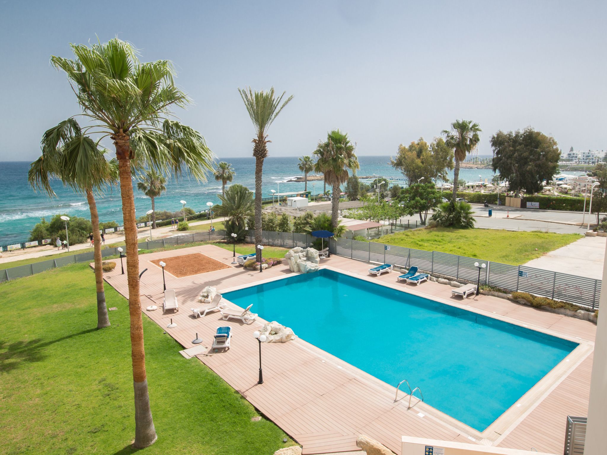 Schöne Wohnung am Meer