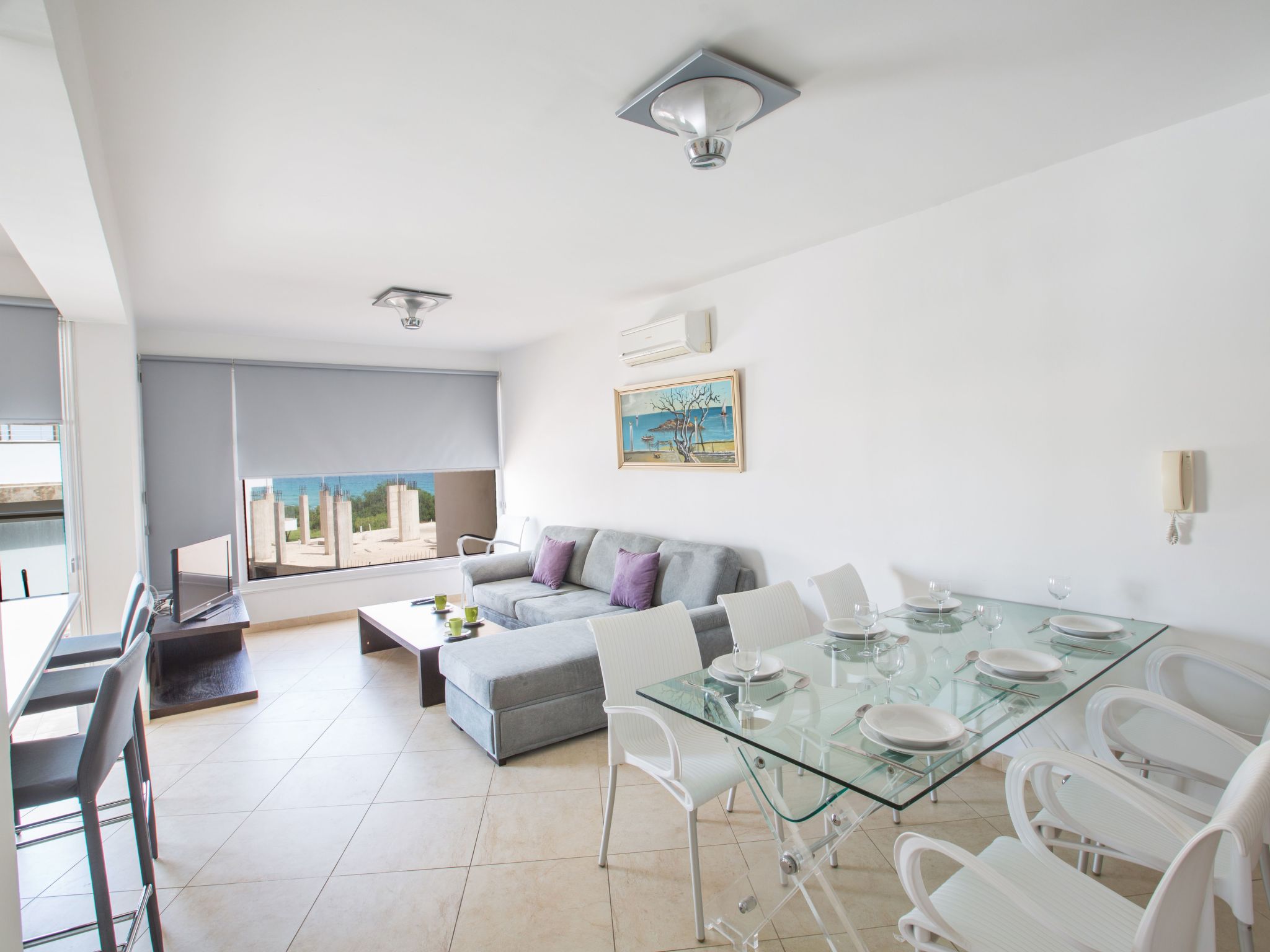 Schöne Wohnung am Meer