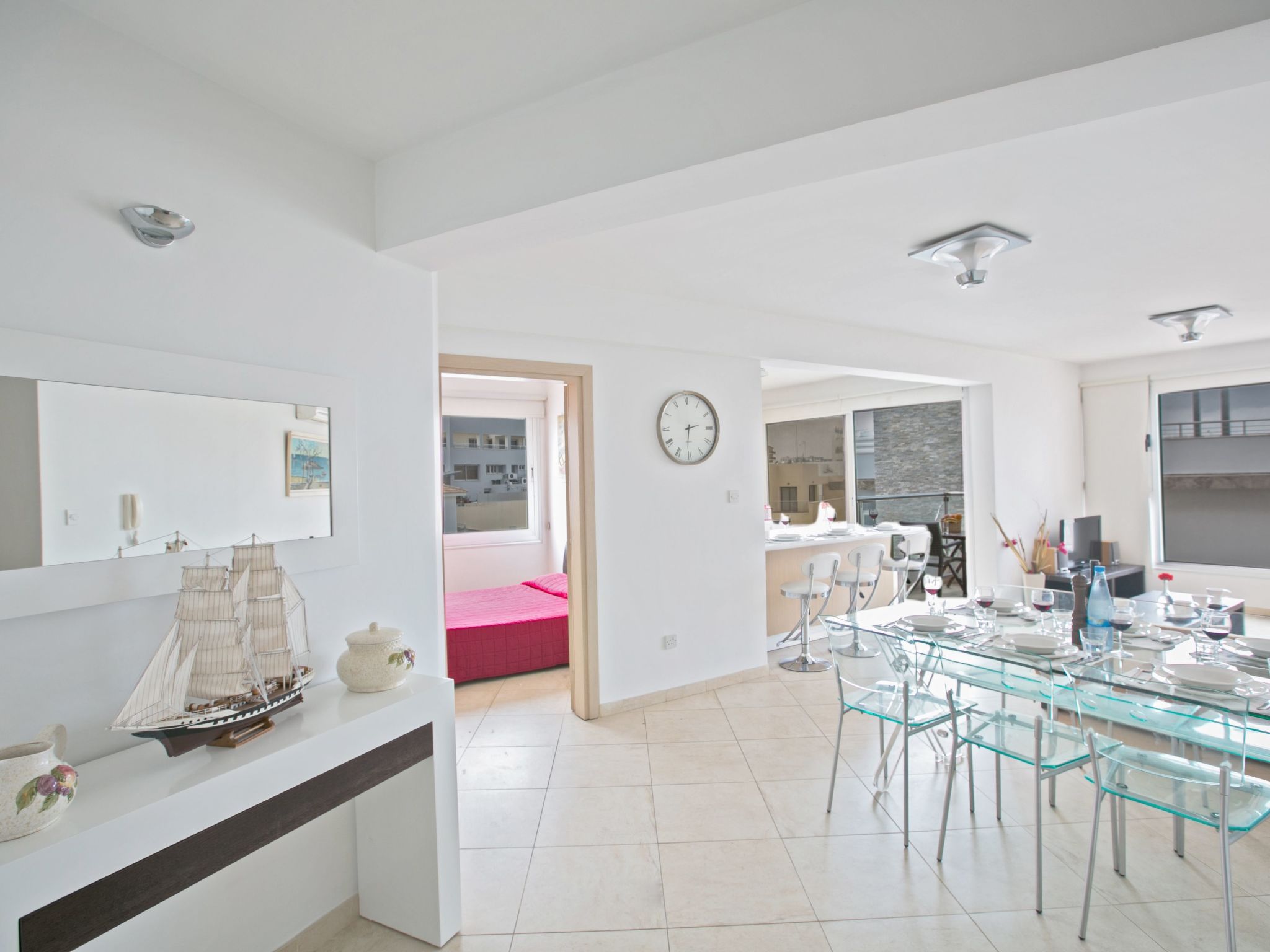 Schöne Wohnung am Meer