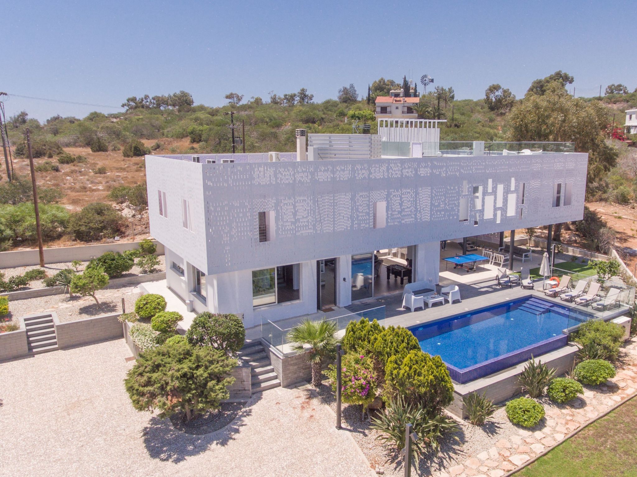 Ferienvilla "Chloe" mit Terrasse und Garten