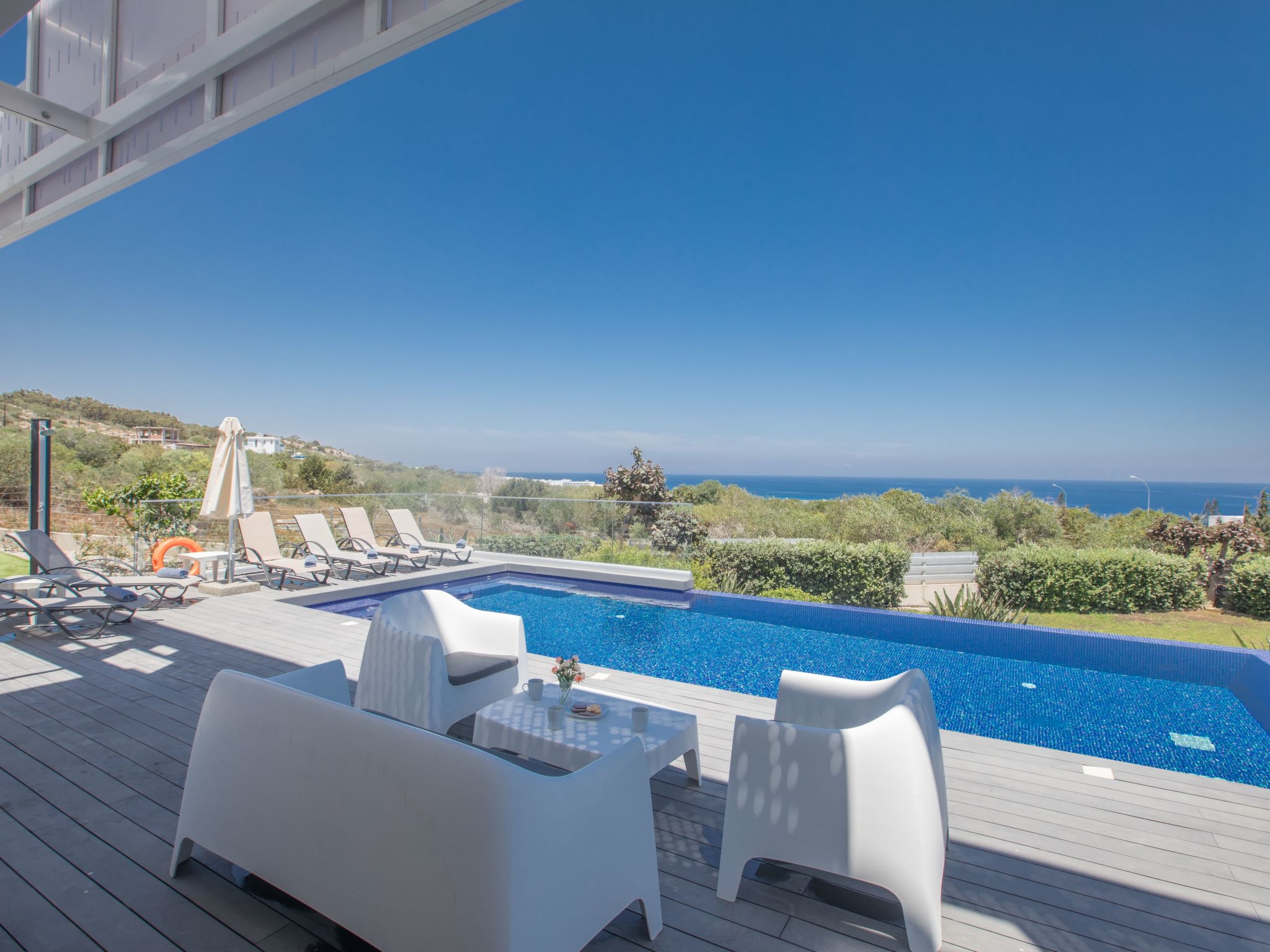 Ferienvilla "Chloe" mit Terrasse und Garten