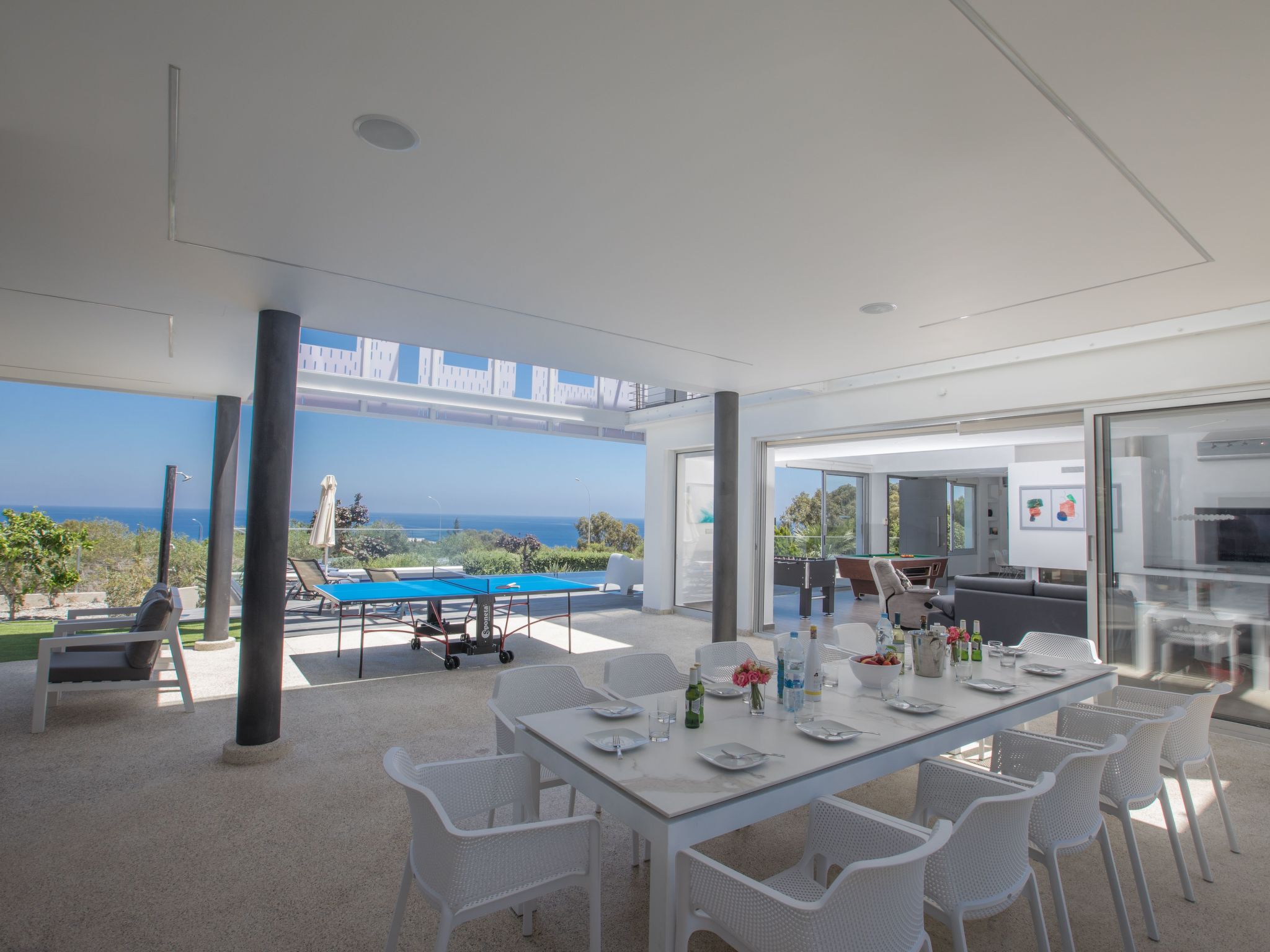 Ferienvilla "Chloe" mit Terrasse und Garten