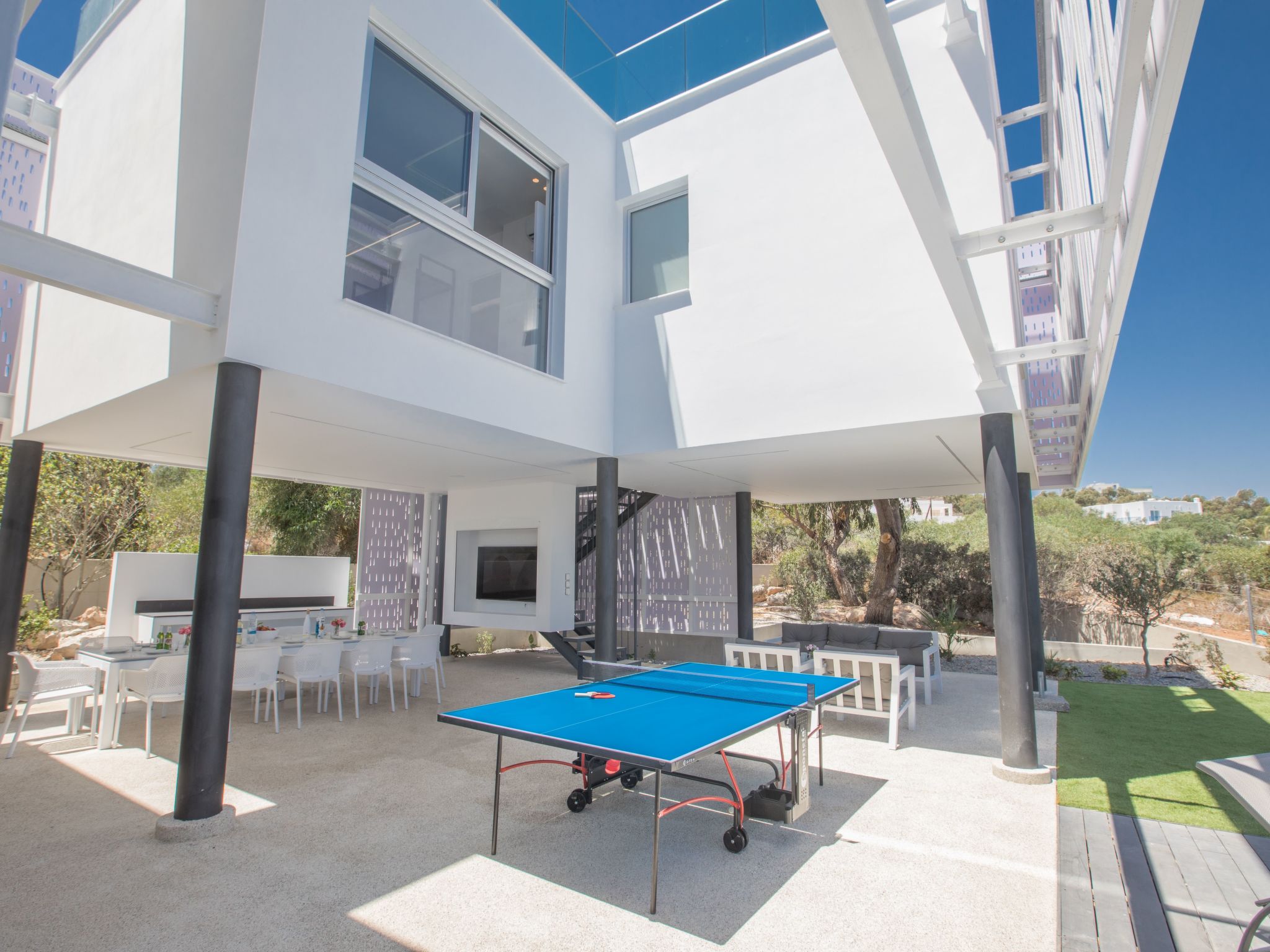 Ferienvilla "Chloe" mit Terrasse und Garten-Image-tags.info