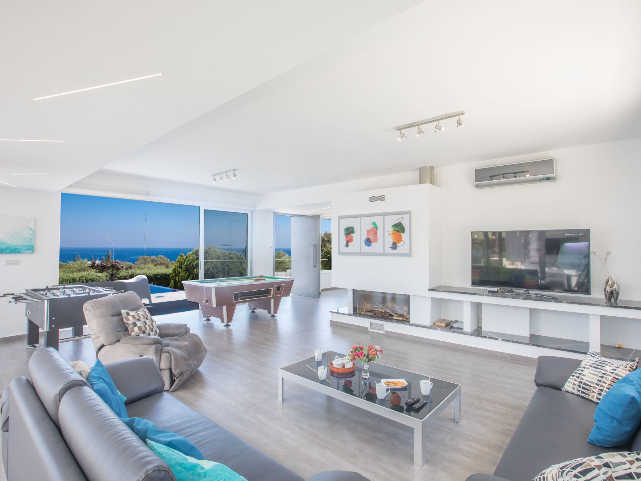 Ferienvilla "Chloe" mit Terrasse und Garten-Image-tags.info