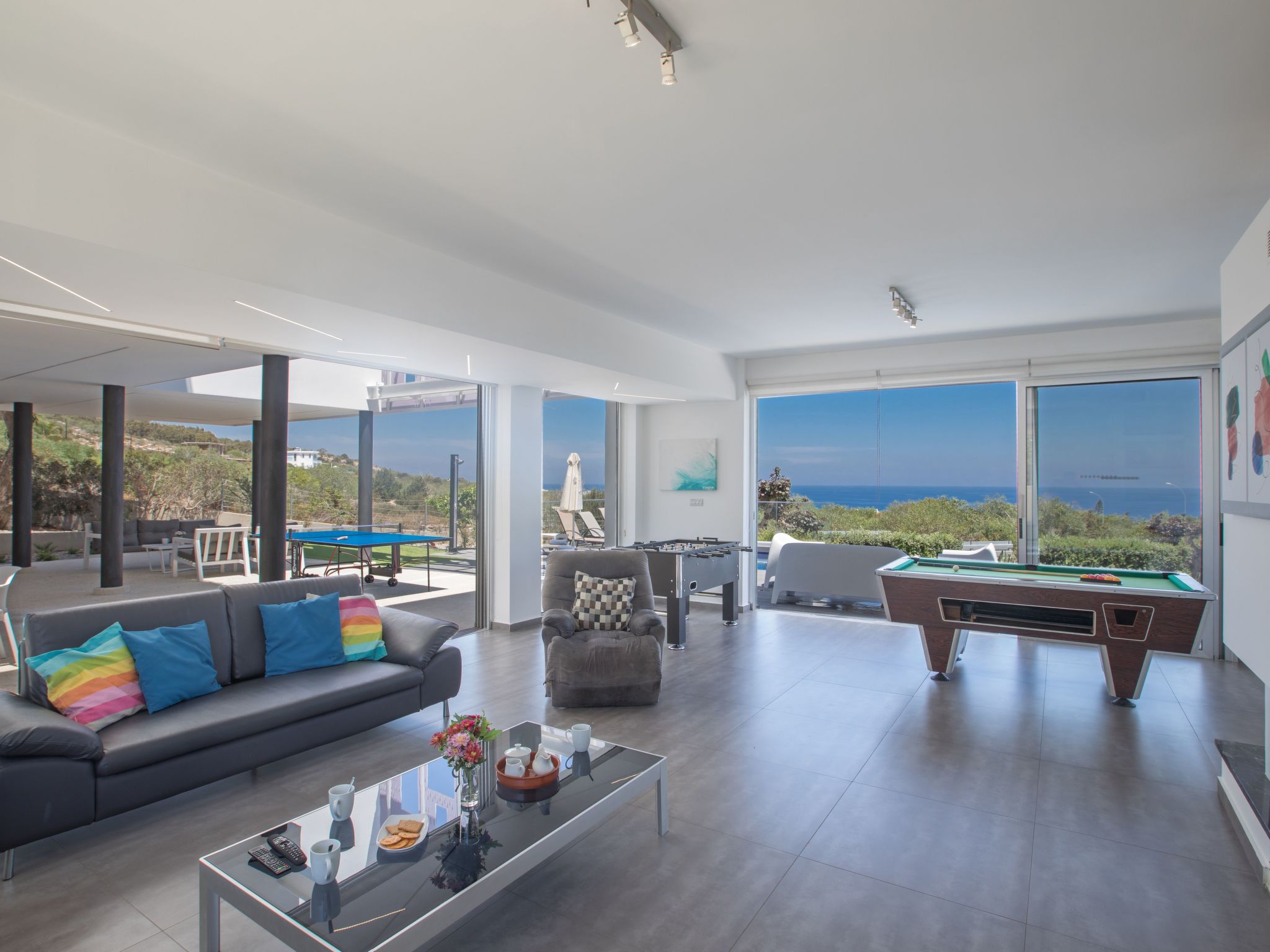 Ferienvilla "Chloe" mit Terrasse und Garten-Image-tags.info