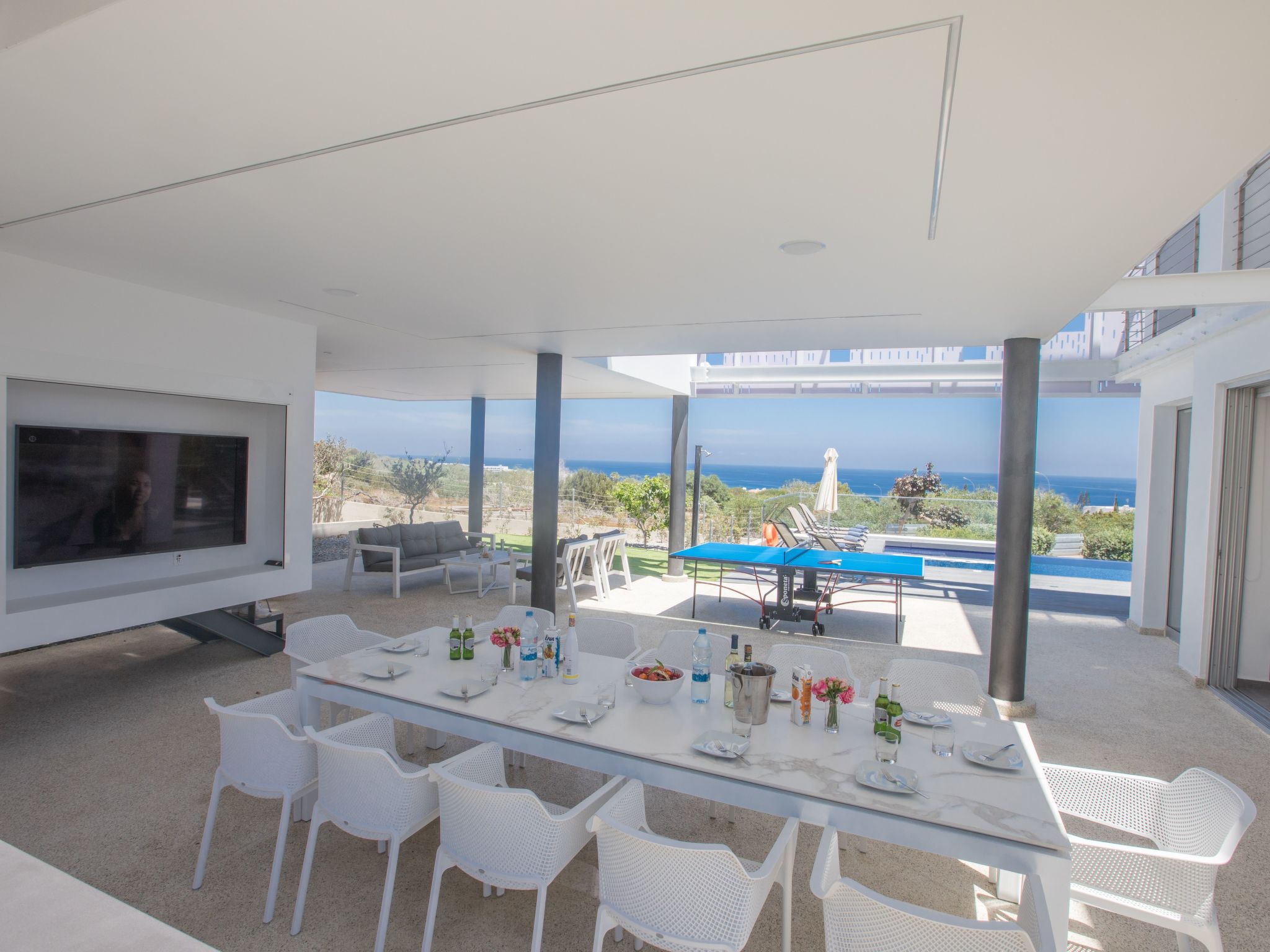 Ferienvilla "Chloe" mit Terrasse und Garten-Image-tags.info