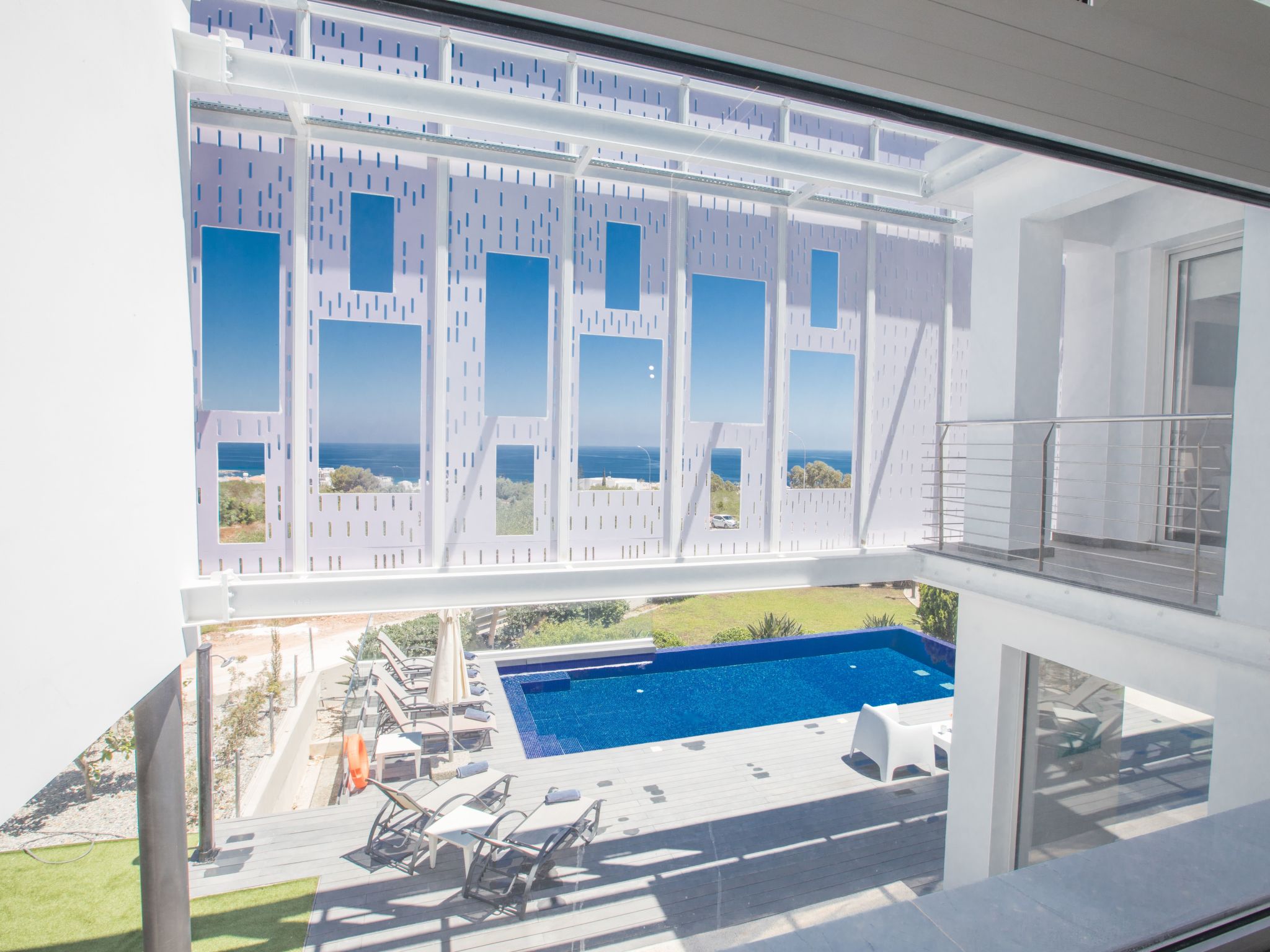 Ferienvilla "Chloe" mit Terrasse und Garten-Image-tags.info