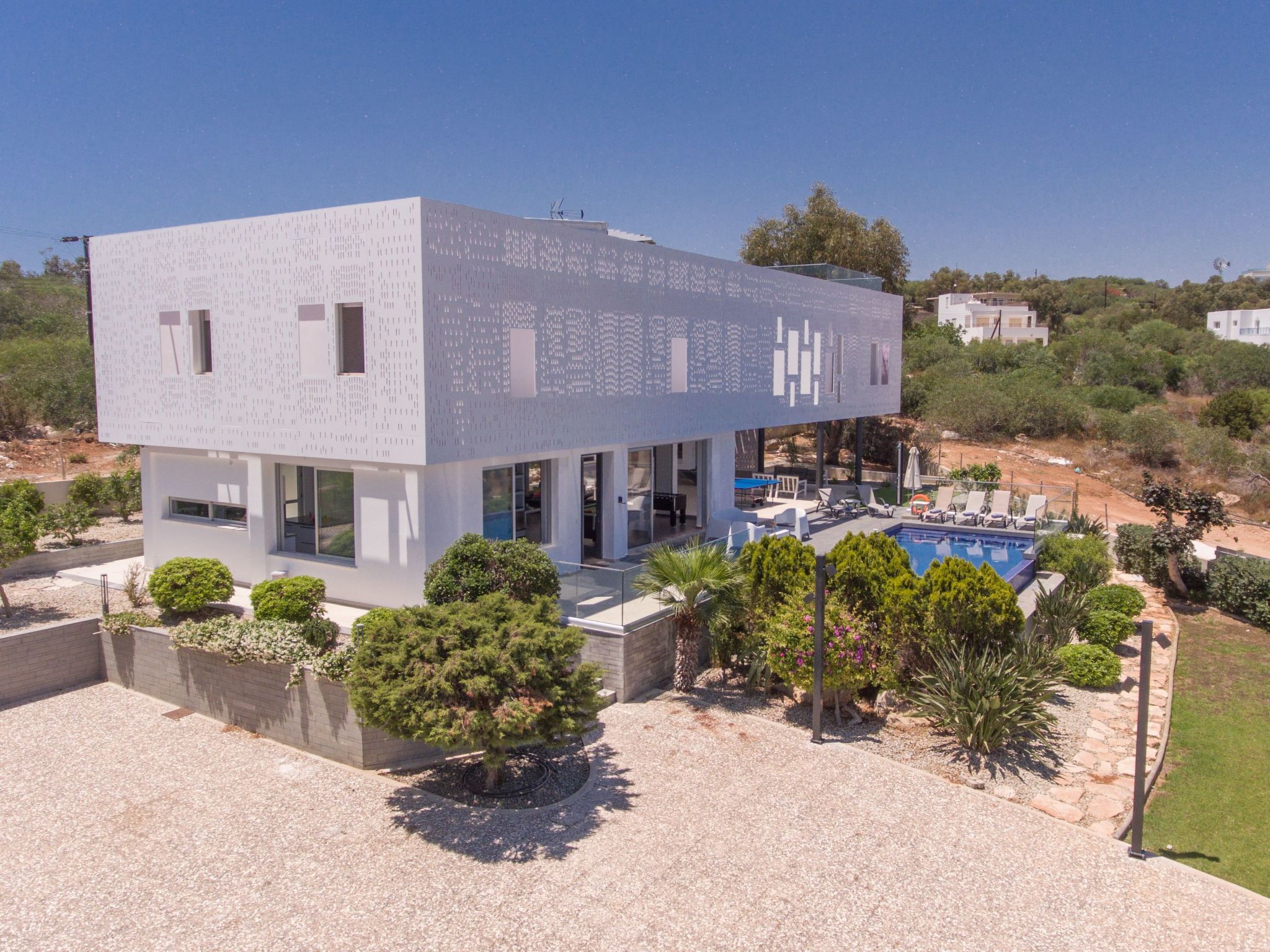 Ferienvilla "Chloe" mit Terrasse und Garten-Image-tags.info