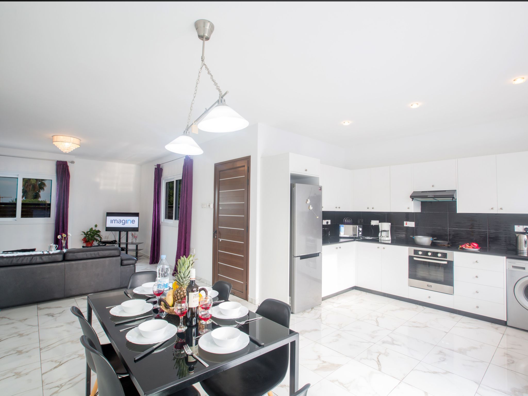 3-Schlafzimmer-Villa in Protaras Zentrum mit Pool-Image-tags.info