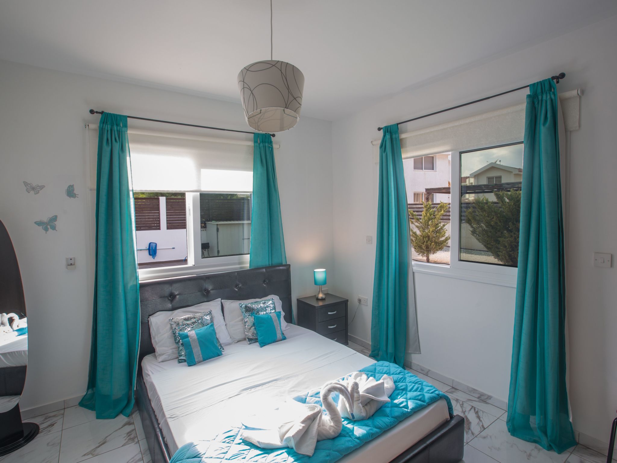 3-Schlafzimmer-Villa in Protaras Zentrum mit Pool-Image-tags.info