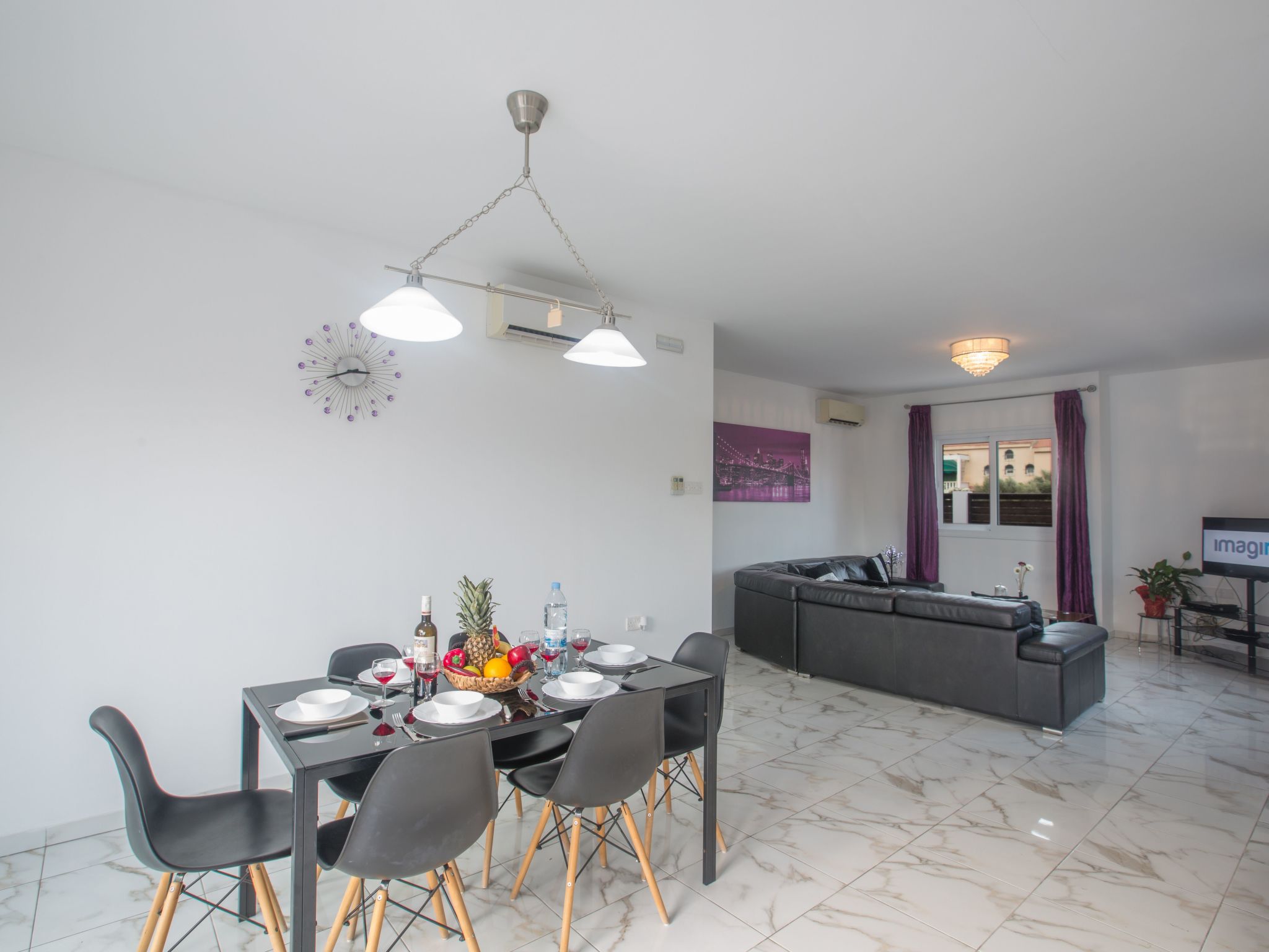 3-Schlafzimmer-Villa in Protaras Zentrum mit Pool-Image-tags.info