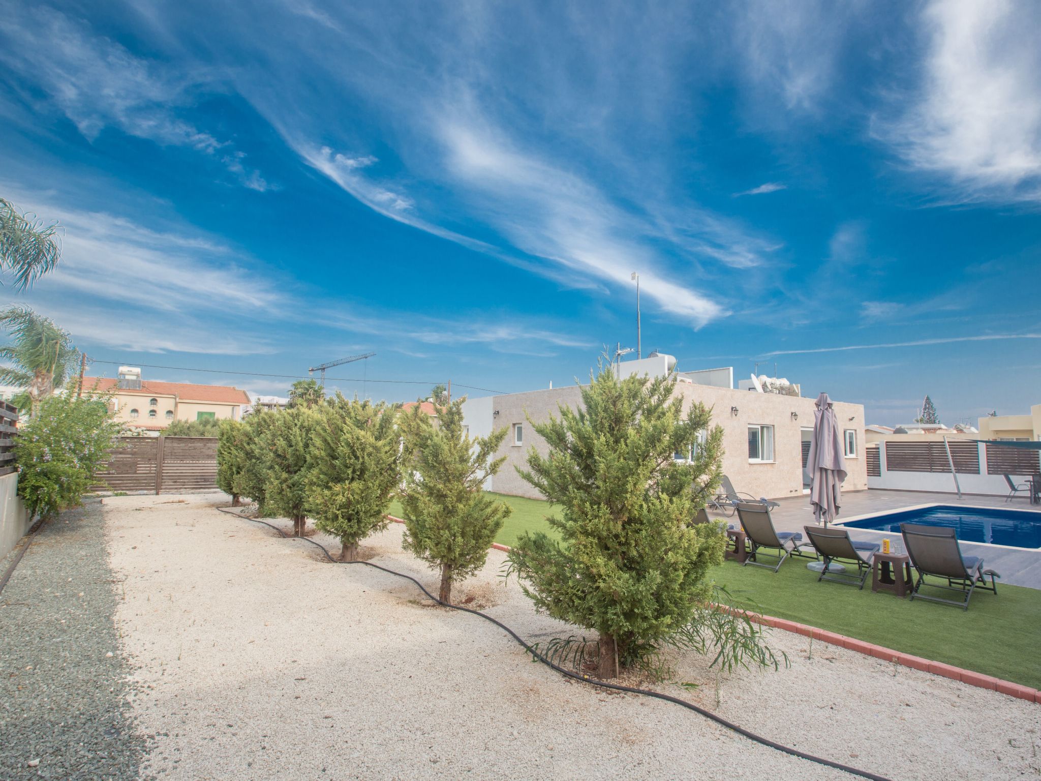 3-Schlafzimmer-Villa in Protaras Zentrum mit Pool-Image-tags.info