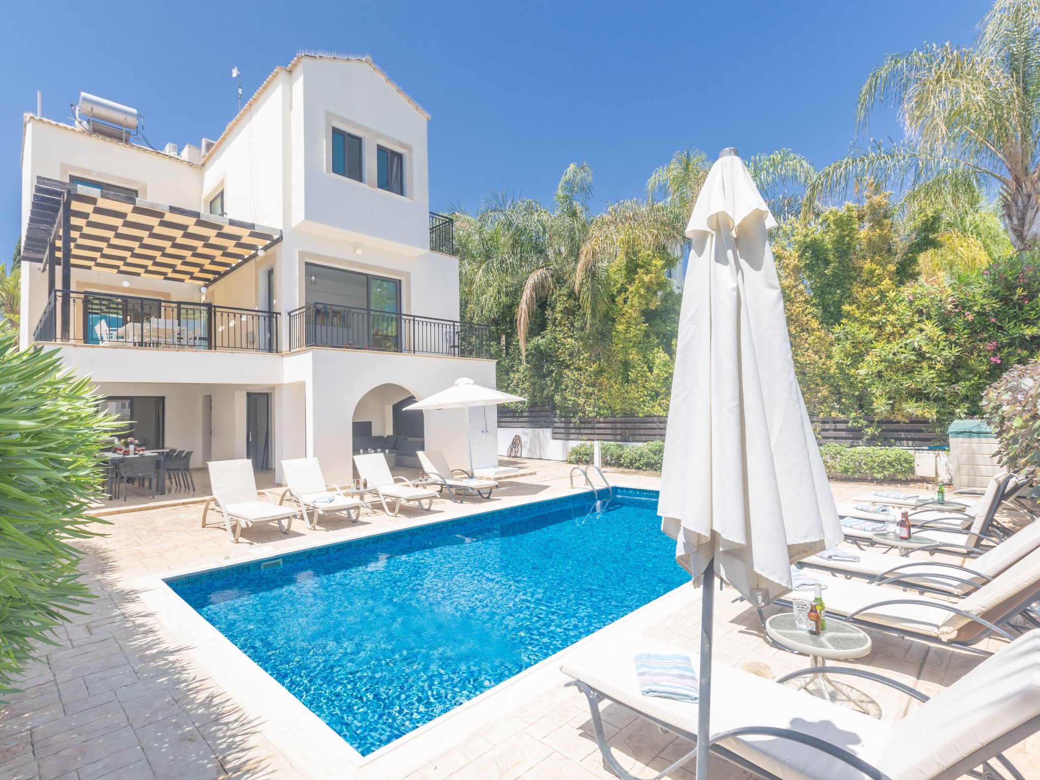 Ferienvilla für 10 Personen in Protaras