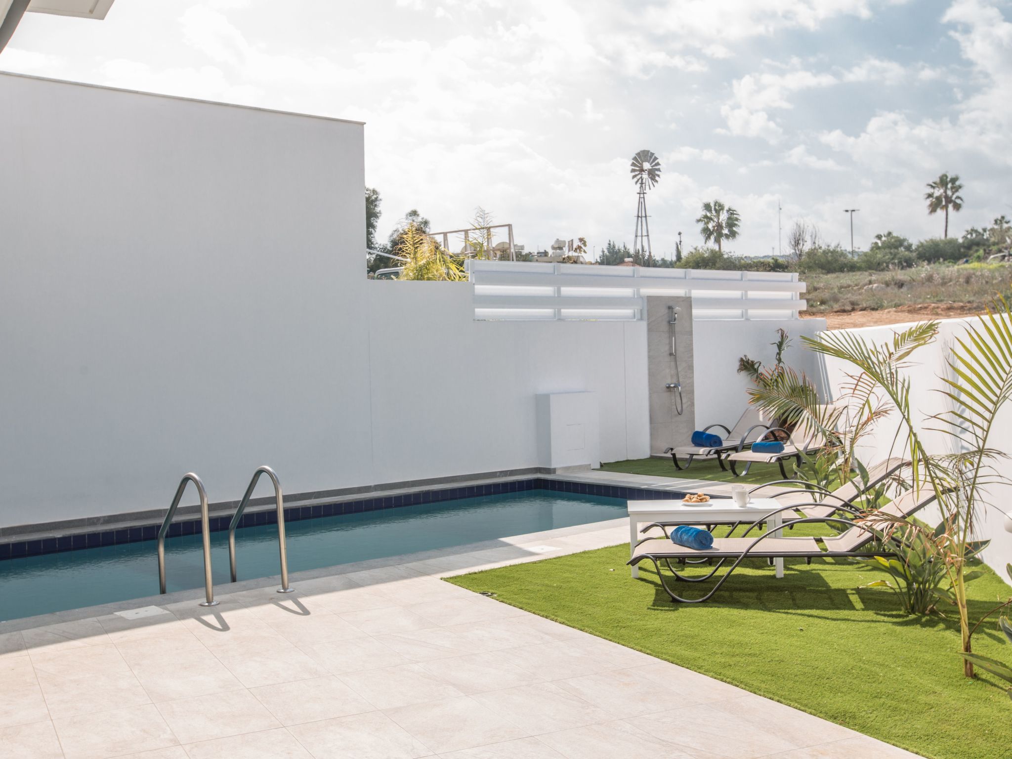 Protaras Villa mit privatem Pool und Dachgarten