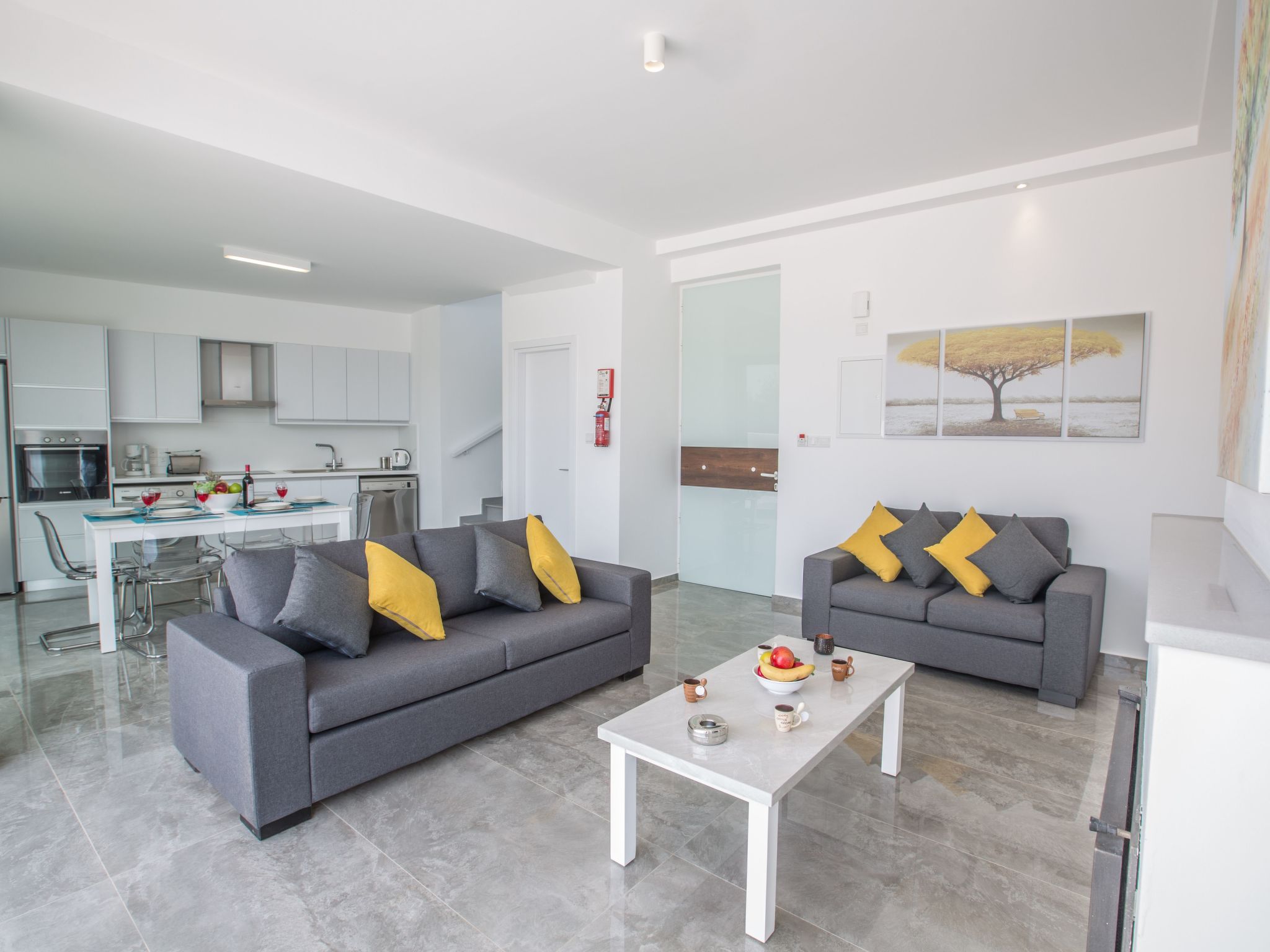 Protaras Villa mit privatem Pool und Dachgarten-Image-tags.info