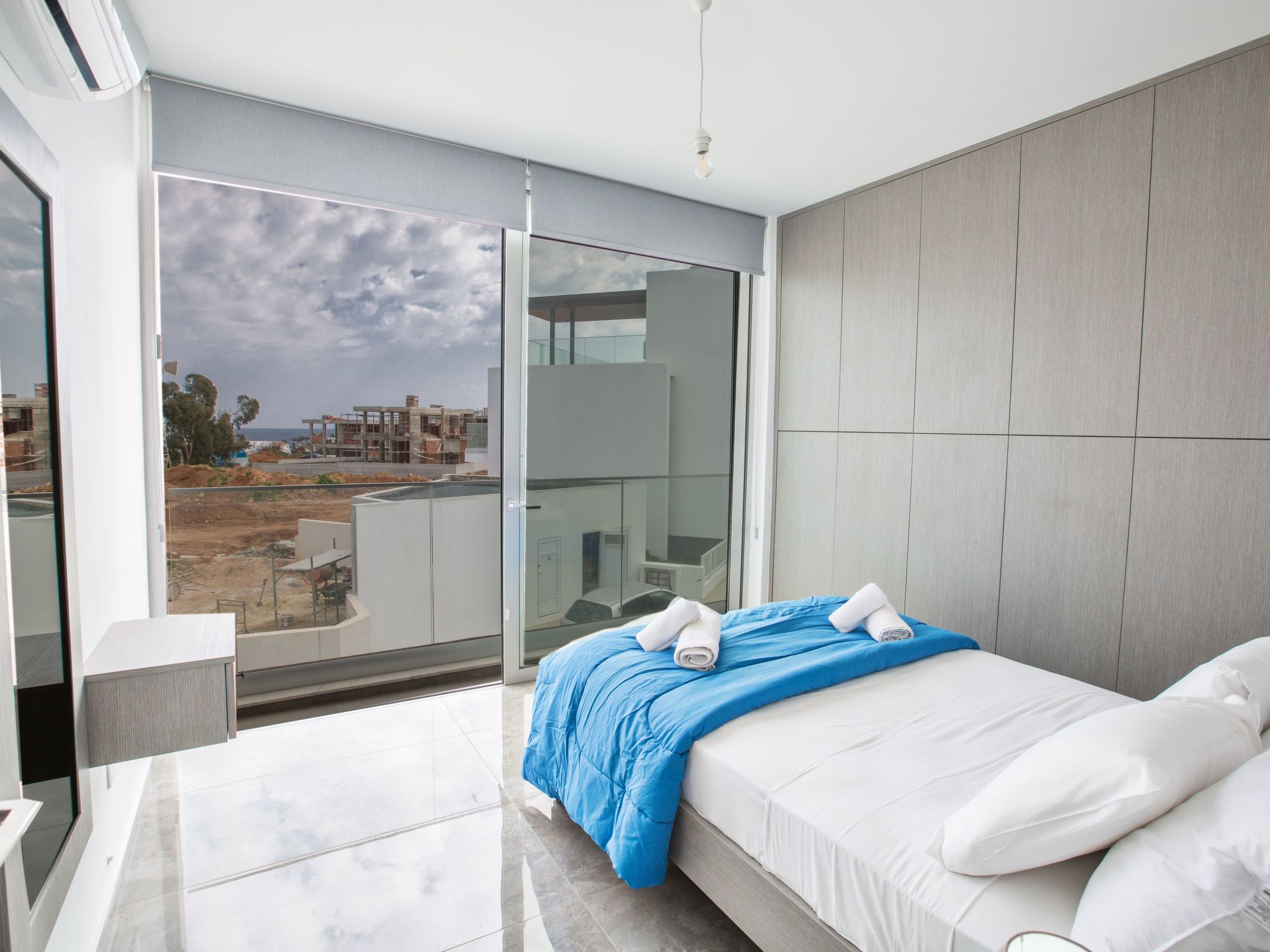 Protaras Villa mit privatem Pool und Dachgarten-Image-tags.info