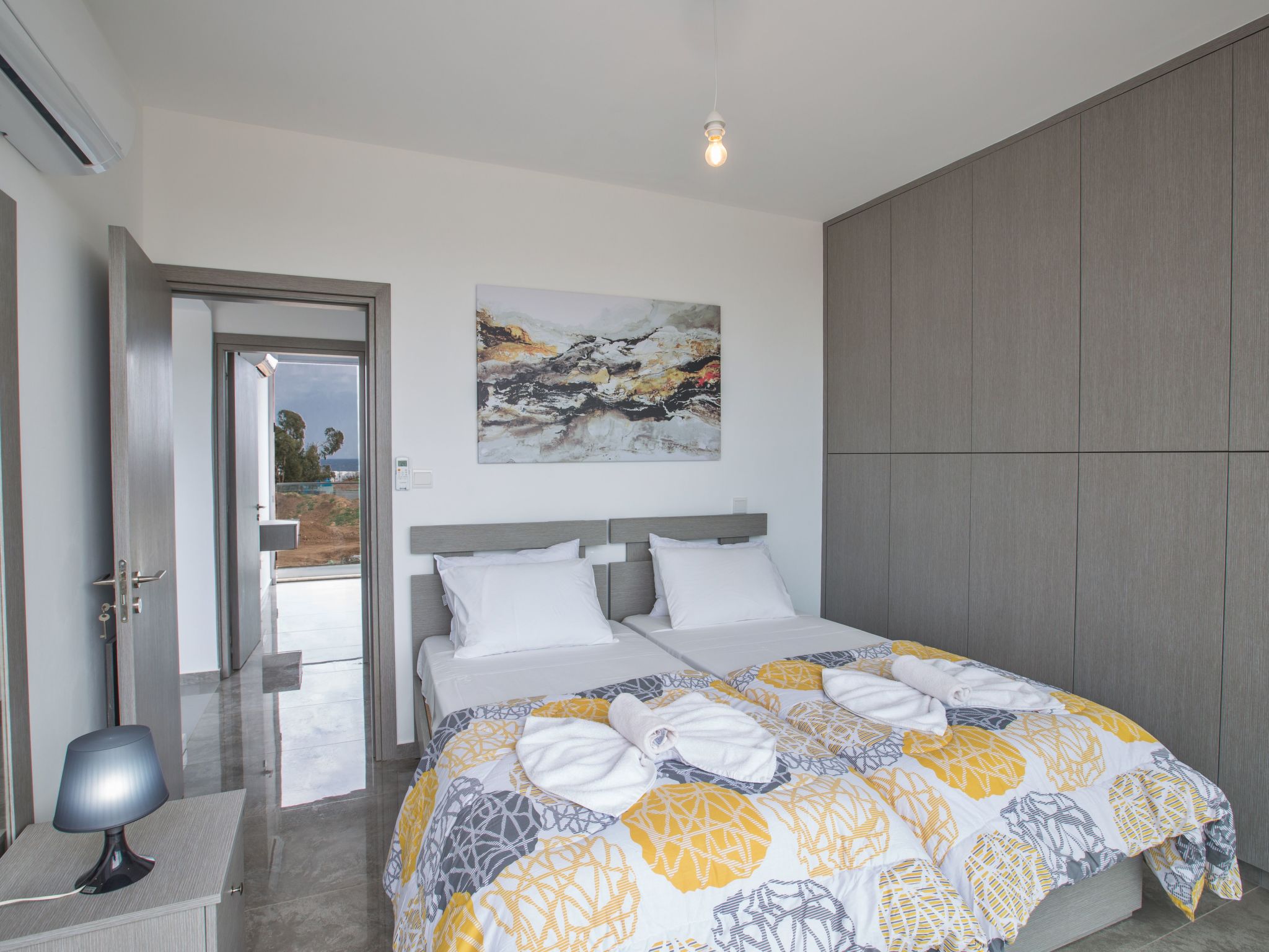 Protaras Villa mit privatem Pool und Dachgarten-Image-tags.info