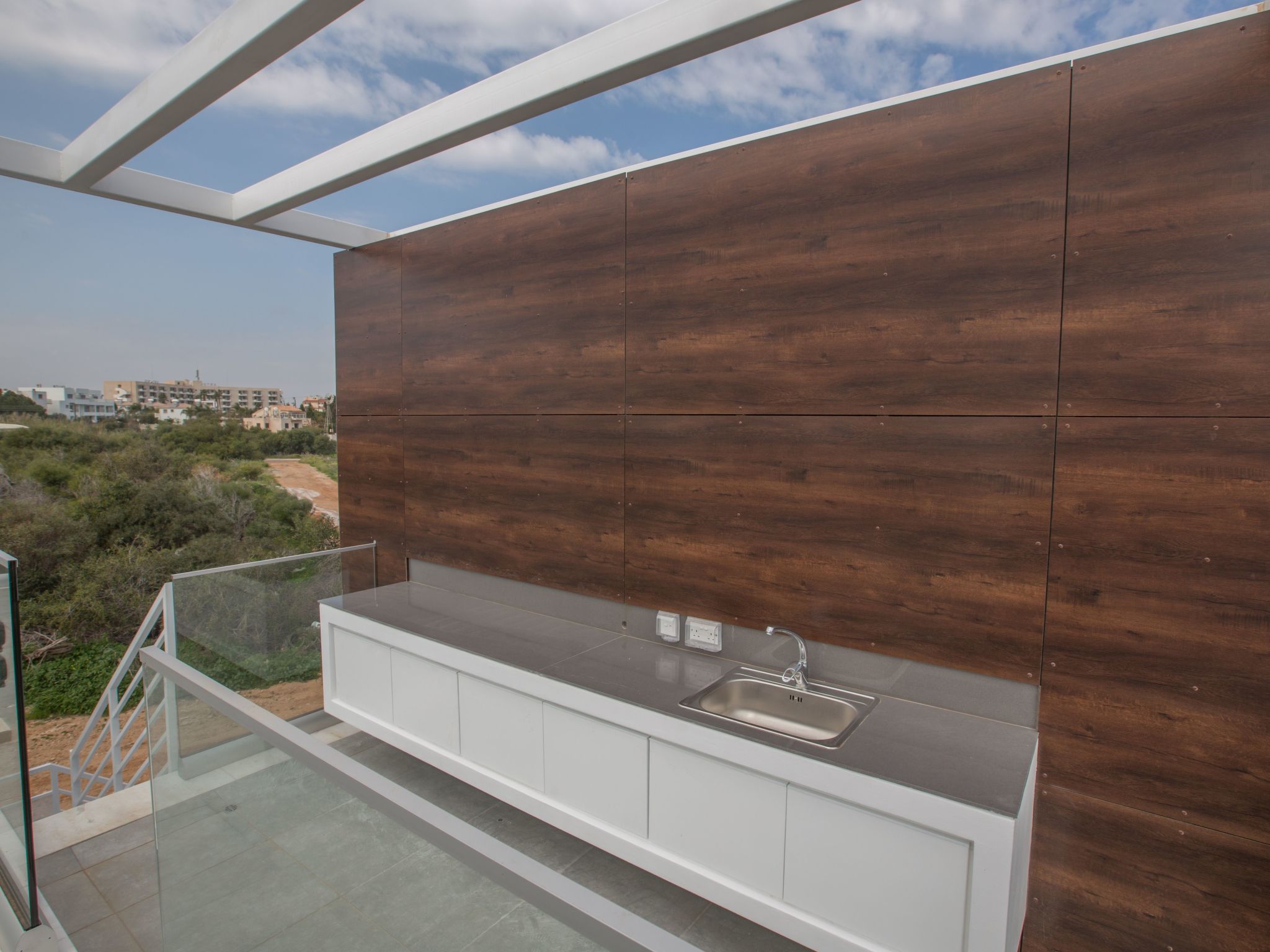 Protaras Villa mit privatem Pool und Dachgarten-Image-tags.info