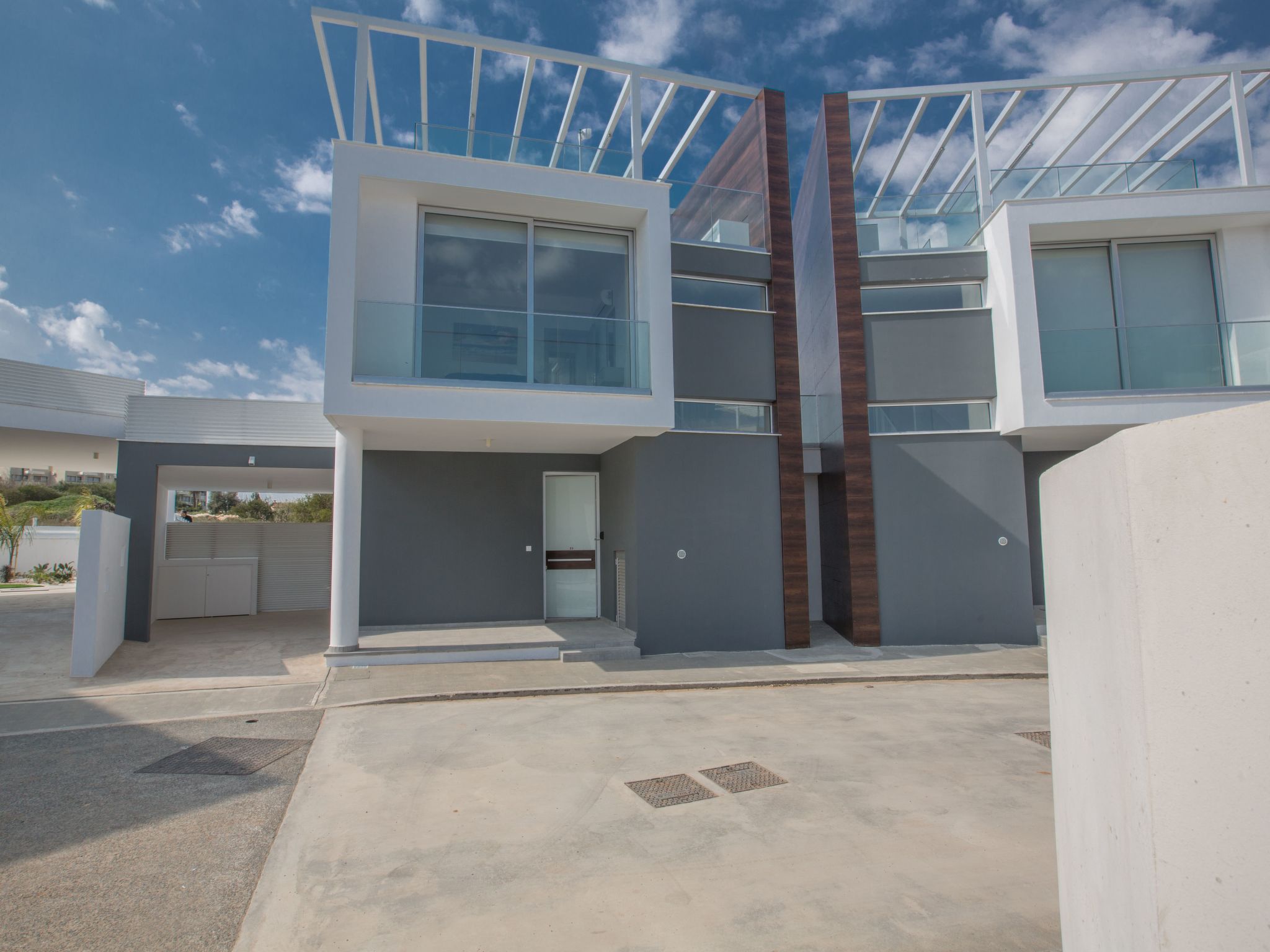 Protaras Villa mit privatem Pool und Dachgarten-Image-tags.info