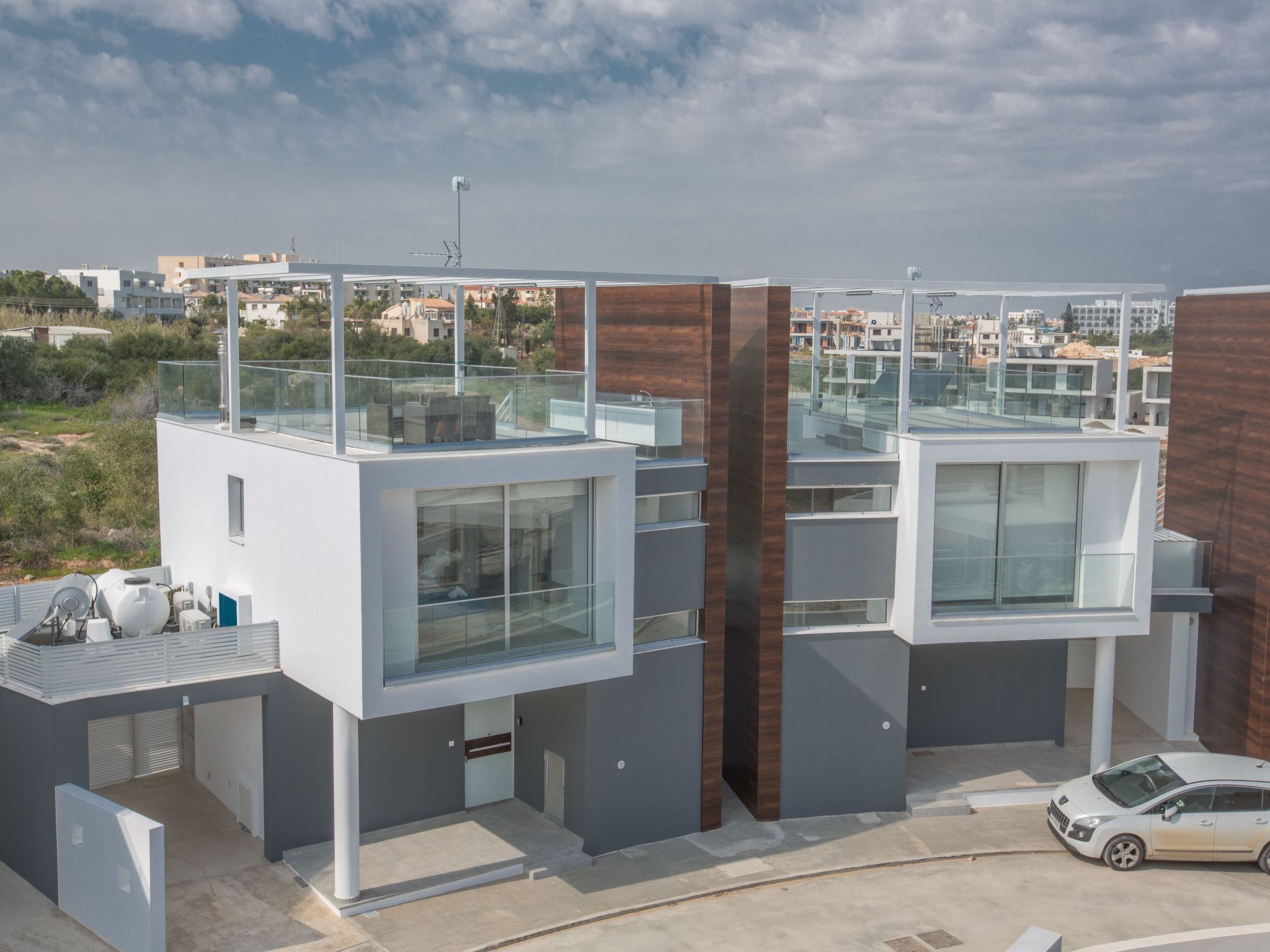 Protaras Villa mit privatem Pool und Dachgarten-Image-tags.info