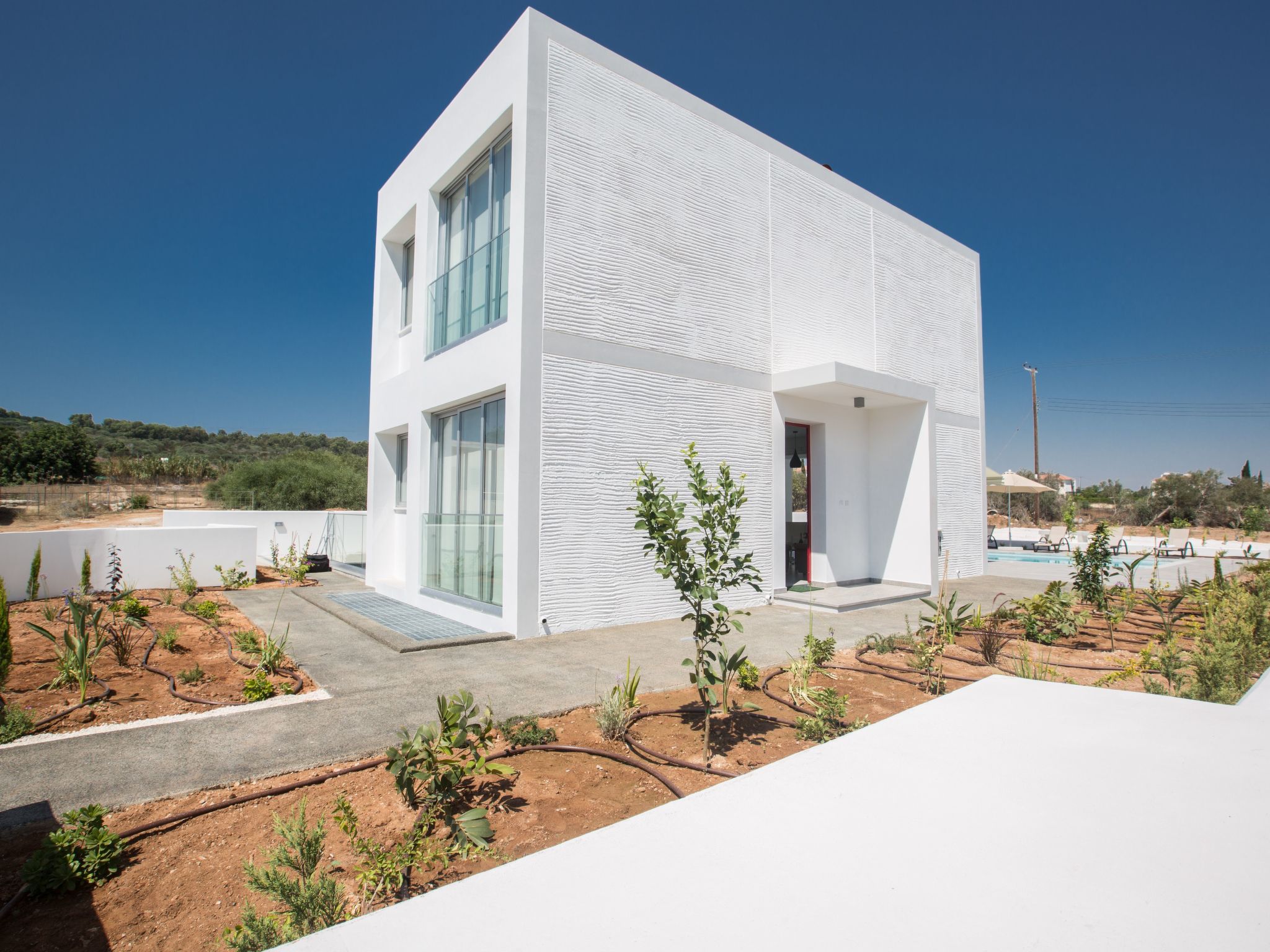 Wunderschöne, geräumige Ferienvilla mit BBQ