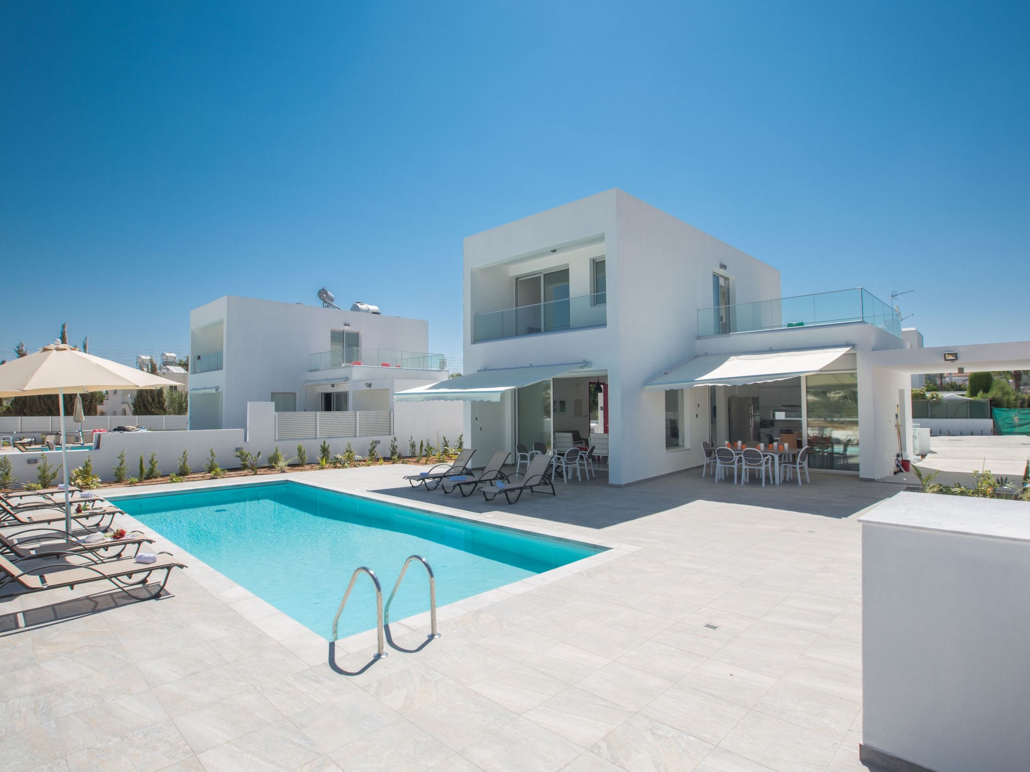 Wunderschöne, geräumige Ferienvilla mit BBQ