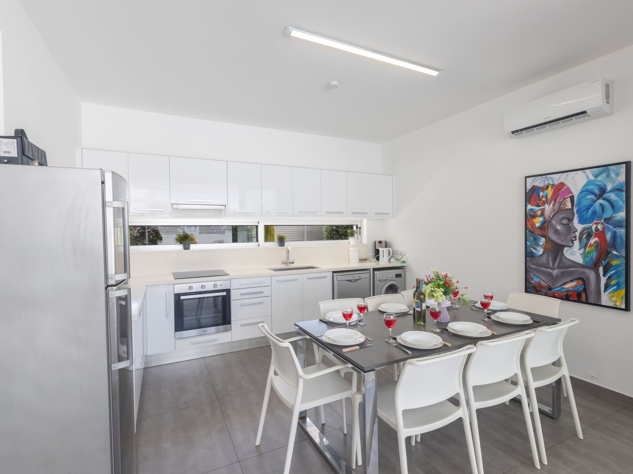 Greco Villa CCV4. 5-Schlafzimmer-Villa mit privatem Pool in Protaras Zentrum-Image-tags.info