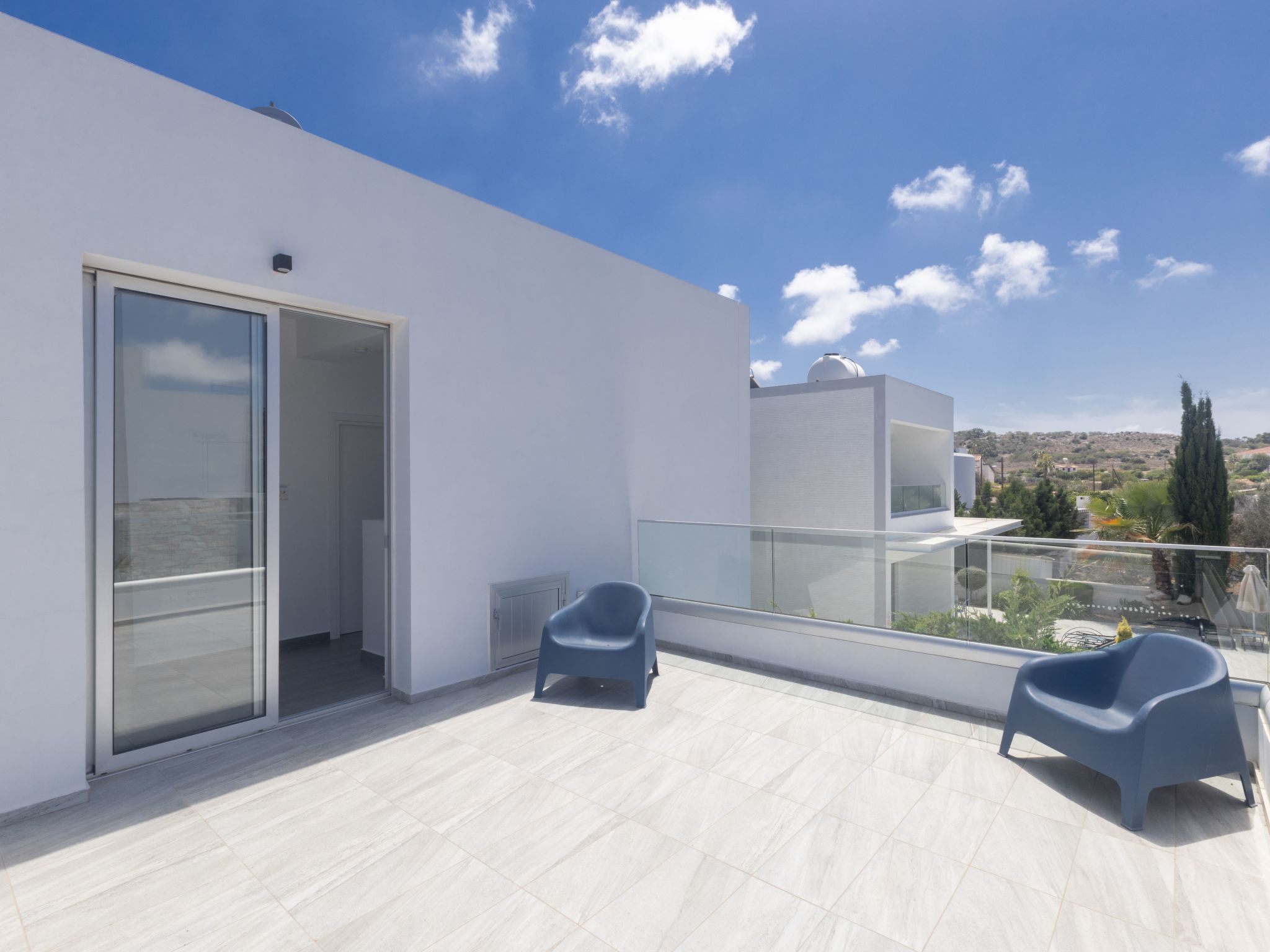 Greco Villa CCV4. 5-Schlafzimmer-Villa mit privatem Pool in Protaras Zentrum-Image-tags.info