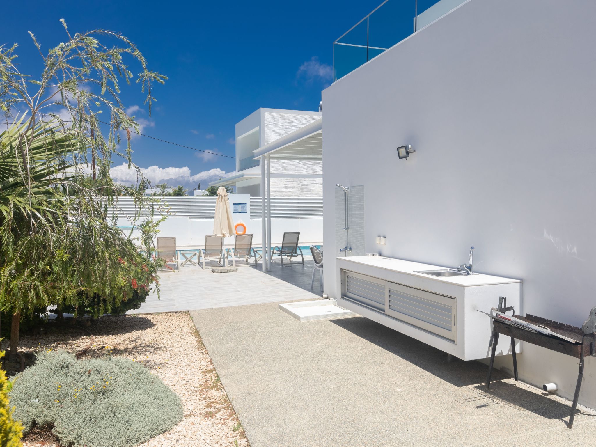 Greco Villa CCV4. 5-Schlafzimmer-Villa mit privatem Pool in Protaras Zentrum-Image-tags.info