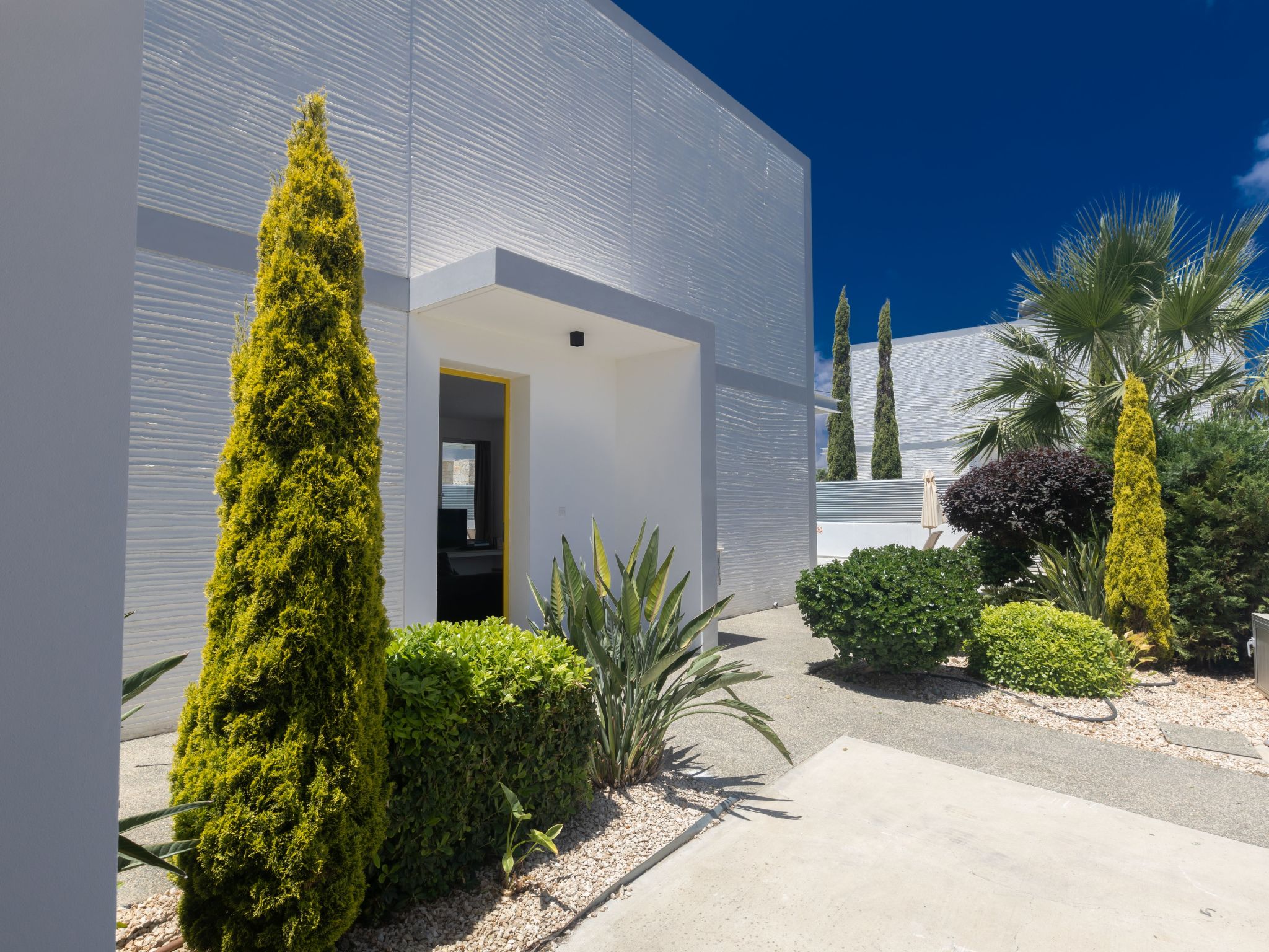 Greco Villa CCV4. 5-Schlafzimmer-Villa mit privatem Pool in Protaras Zentrum-Image-tags.info