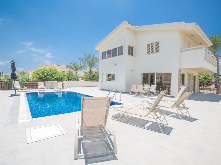 Wunderschöne Villa Mit Privatem Pool Und Großem Garten - Protaras
