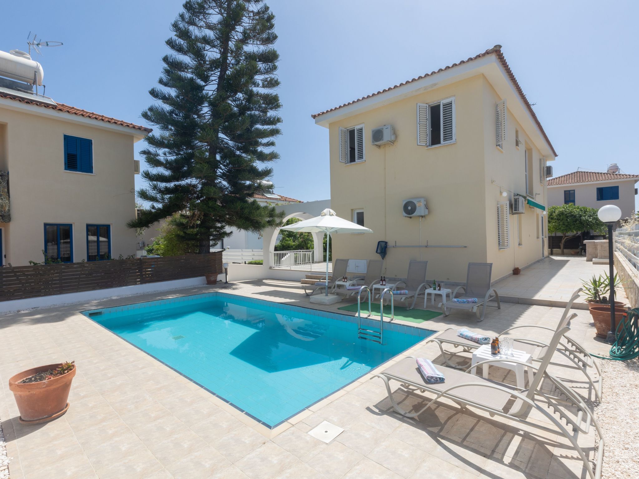 Ferienvilla "Holiday Villa" mit privatem Pool Villa in Paralimni